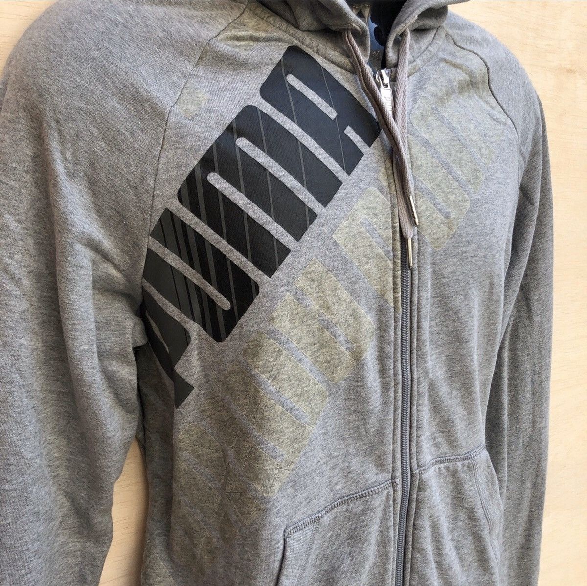 Puma PUMA Zipper Hoodie #0178-13 Size US M / EU 48-50 / 2 - 2 Thumbnail