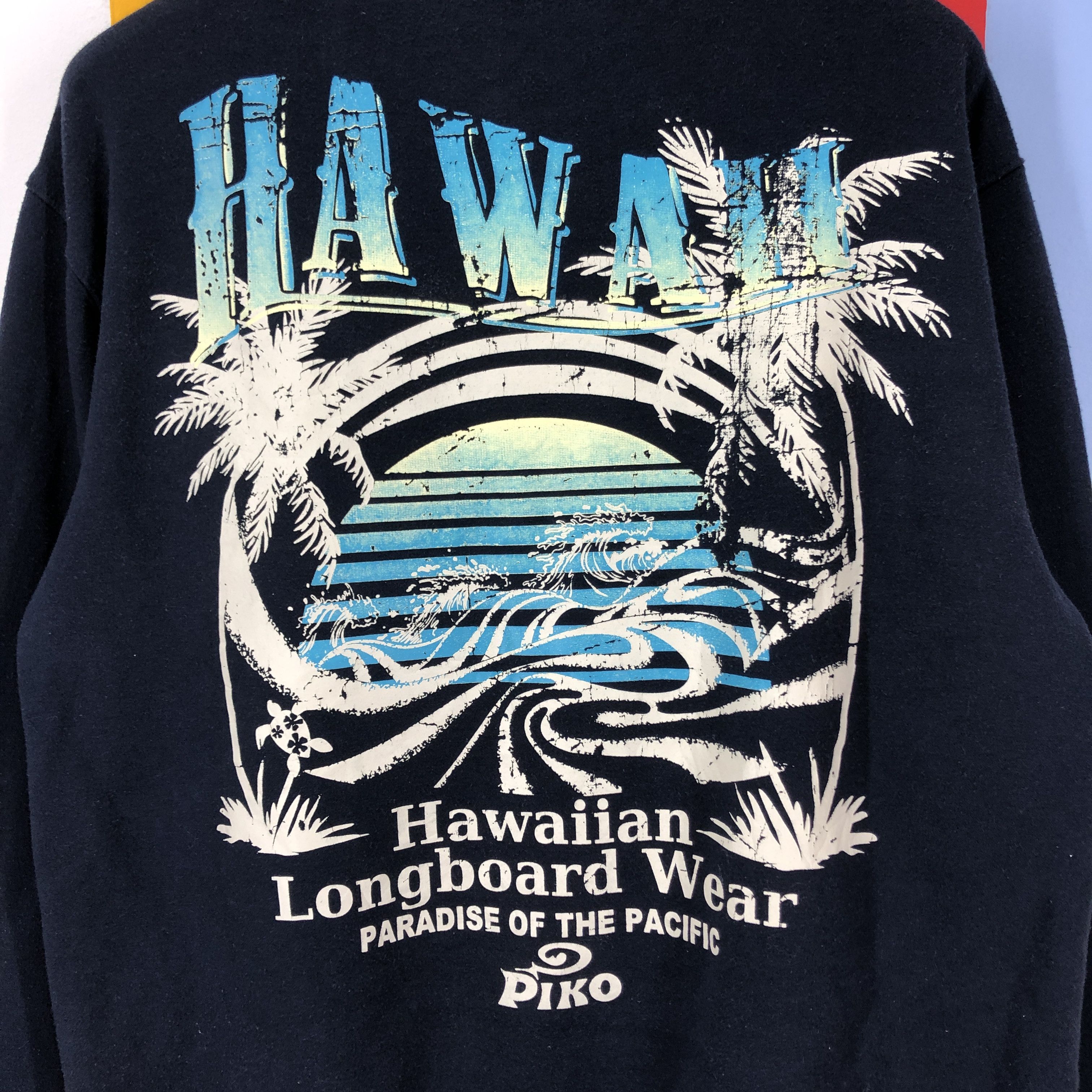 Other PIKO HAWAIIAN LONGBOARD Crew Neck Sweatshirt #0924/AI Size US L / EU 52-54 / 3 - 2 Thumbnail