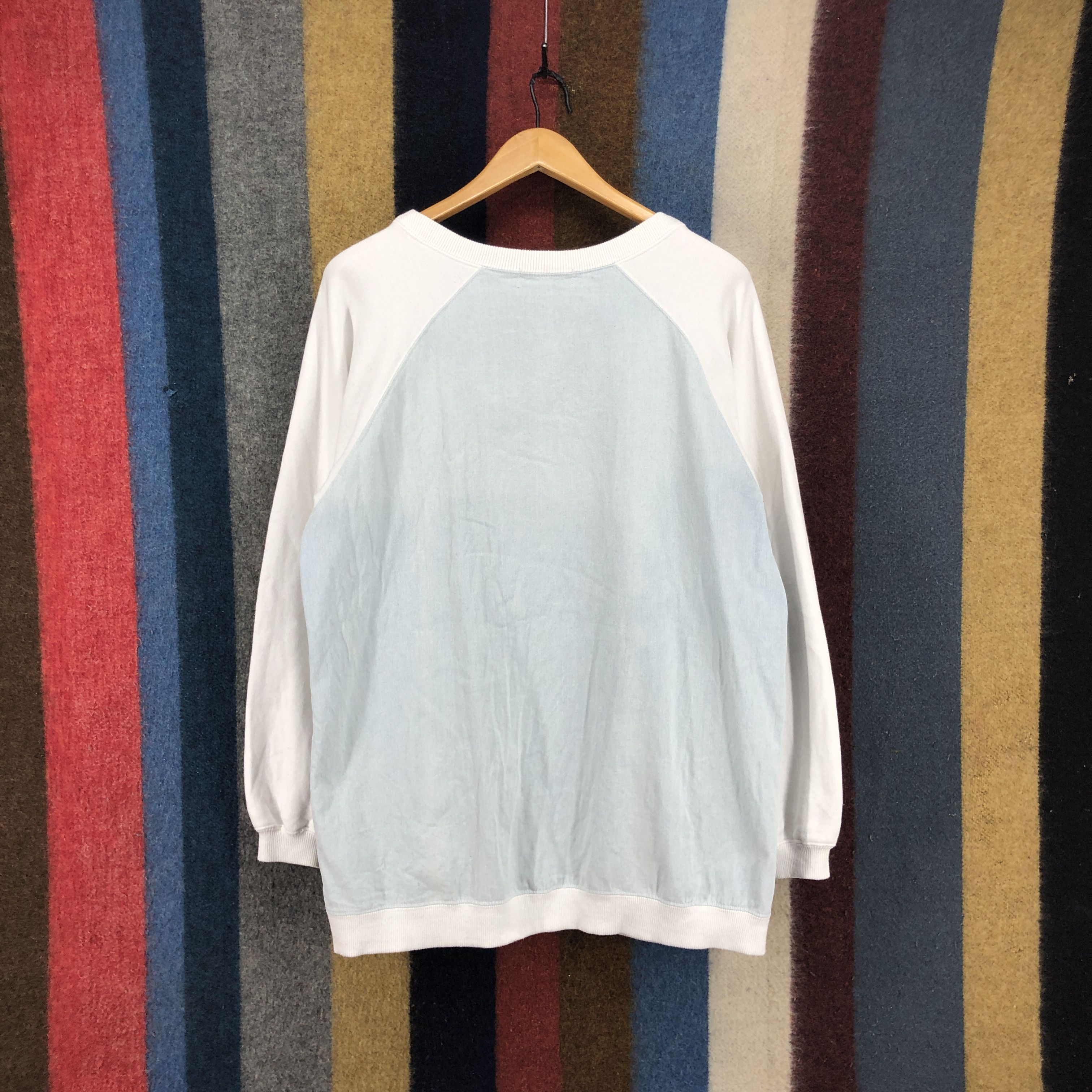 Other HANO HANO Blue Lagoon Sweatshirt Flower Design #0708/AE Size US L / EU 52-54 / 3 - 9 Thumbnail