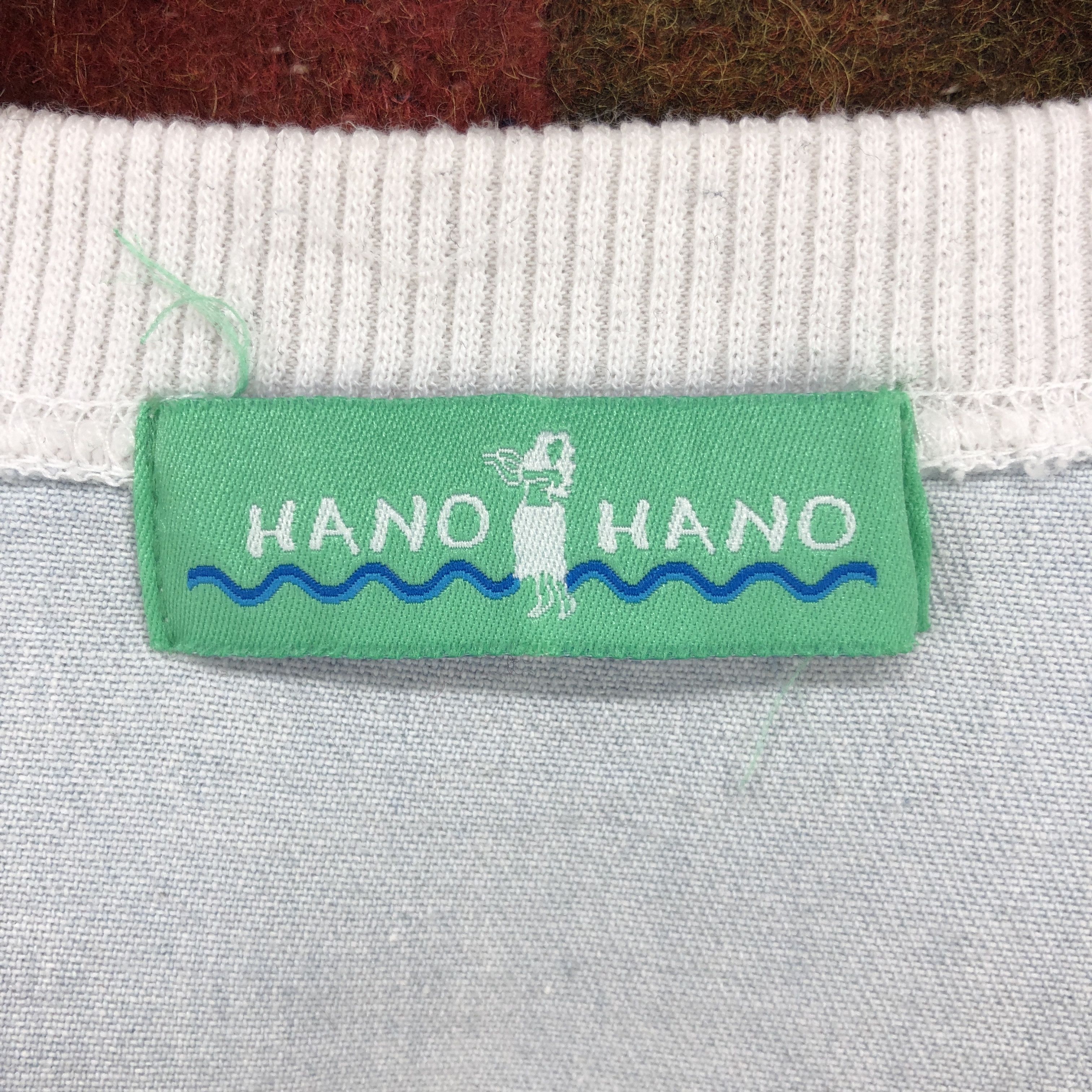 Other HANO HANO Blue Lagoon Sweatshirt Flower Design #0708/AE Size US L / EU 52-54 / 3 - 7 Thumbnail