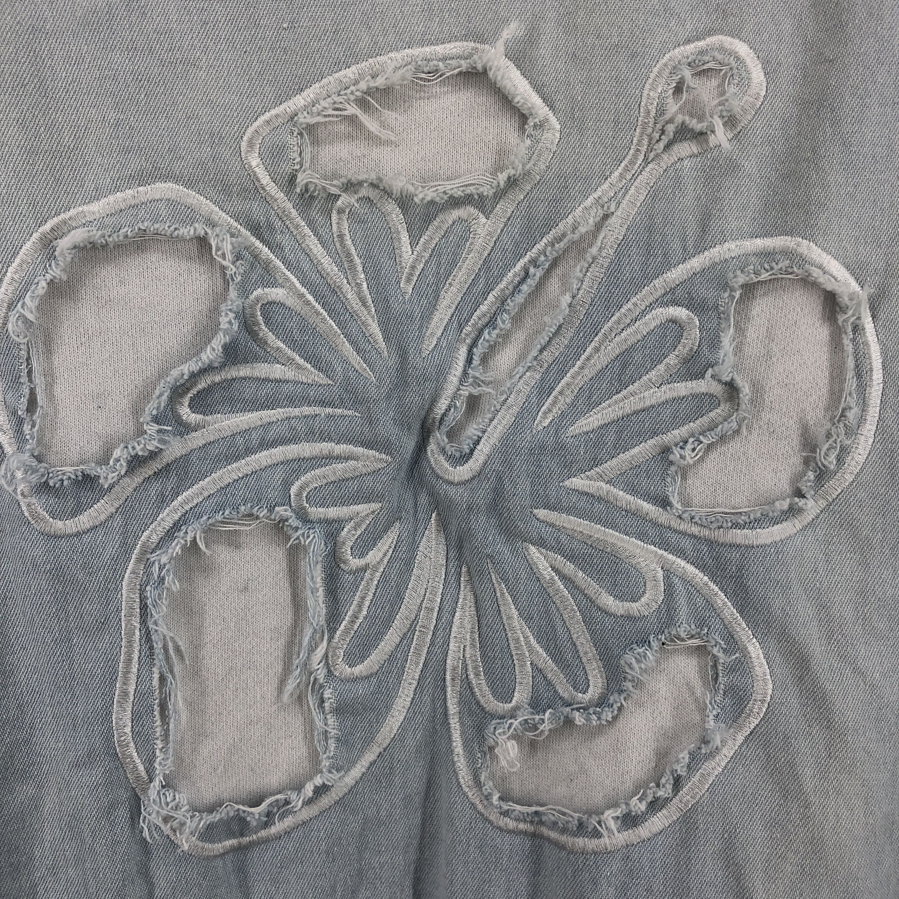 Other HANO HANO Blue Lagoon Sweatshirt Flower Design #0708/AE Size US L / EU 52-54 / 3 - 6 Thumbnail