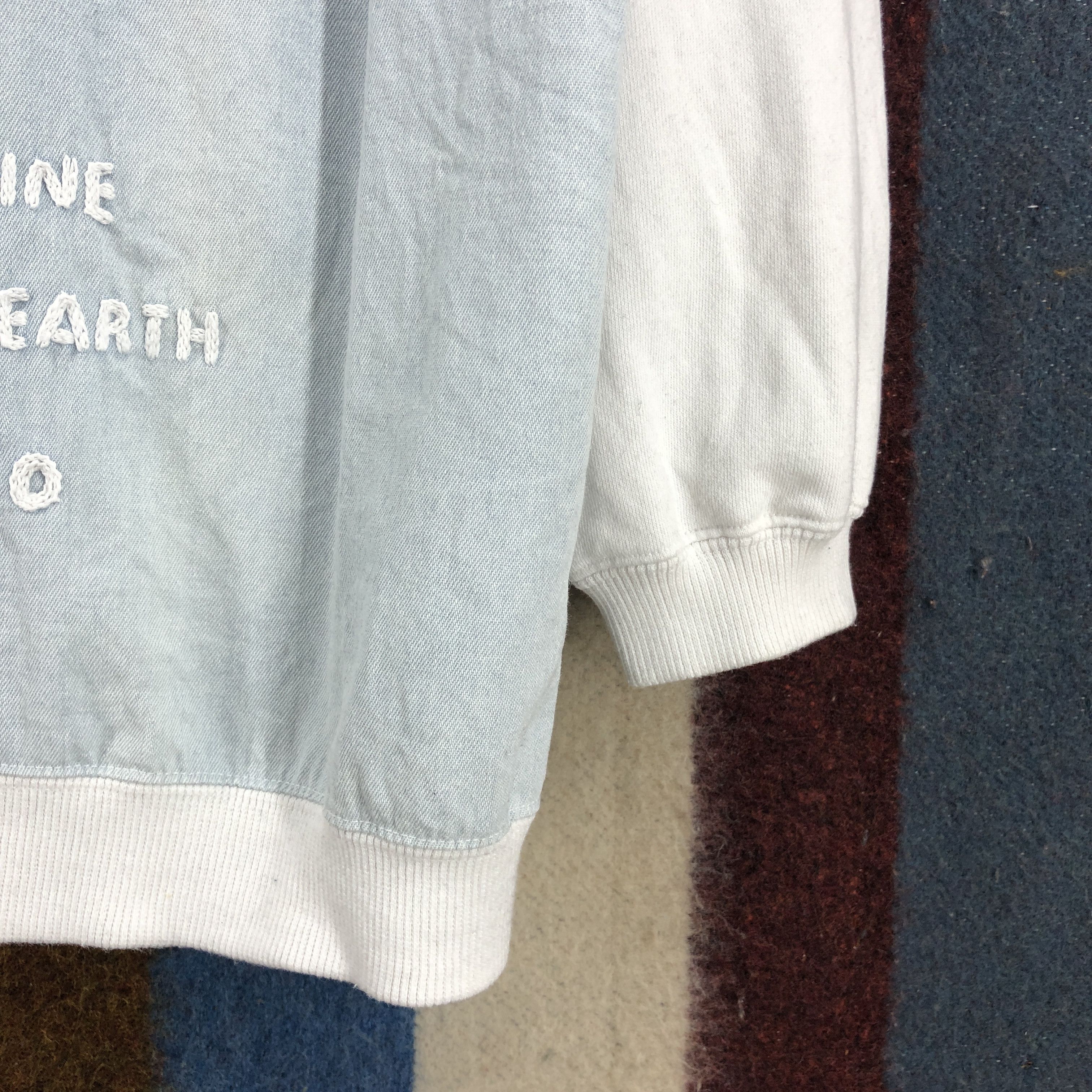 Other HANO HANO Blue Lagoon Sweatshirt Flower Design #0708/AE Size US L / EU 52-54 / 3 - 5 Thumbnail
