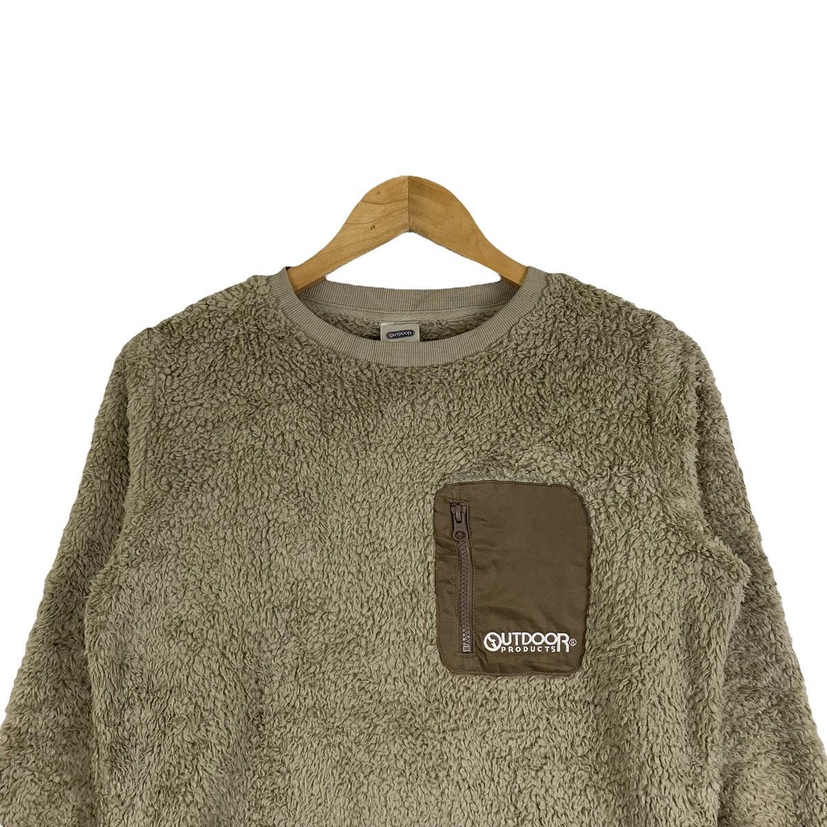 Vintage OUTDOOR Sportswear Classic Retro-X Design Fleece Sweatshirt Size US M / EU 48-50 / 2 - 4 Thumbnail