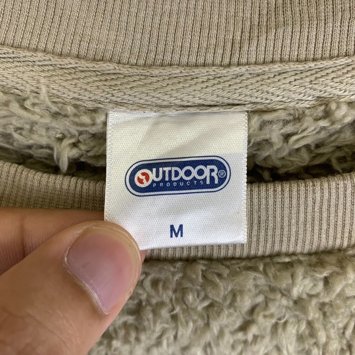 Vintage OUTDOOR Sportswear Classic Retro-X Design Fleece Sweatshirt Size US M / EU 48-50 / 2 - 5 Thumbnail