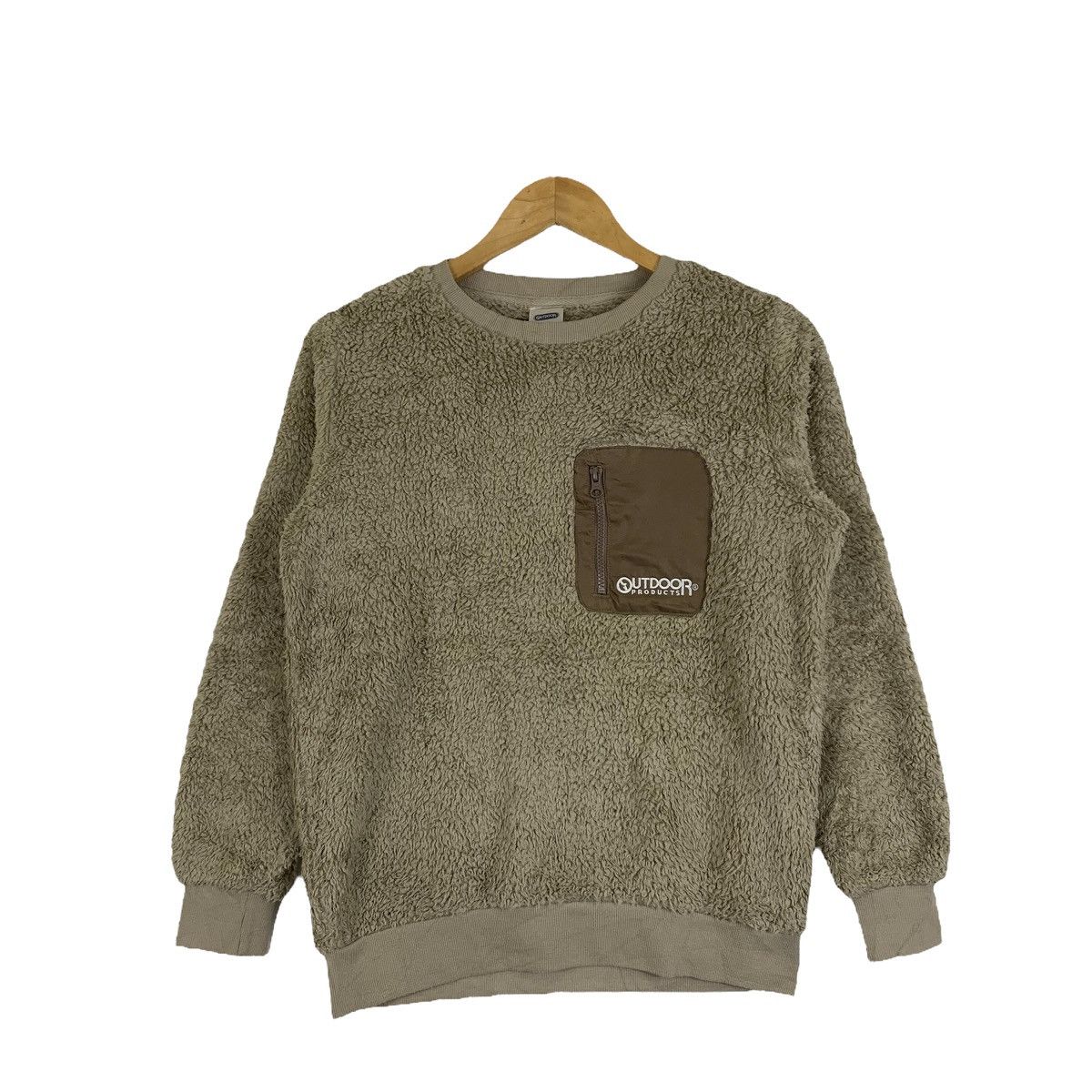 Vintage OUTDOOR Sportswear Classic Retro-X Design Fleece Sweatshirt Size US M / EU 48-50 / 2 - 1 Thumbnail
