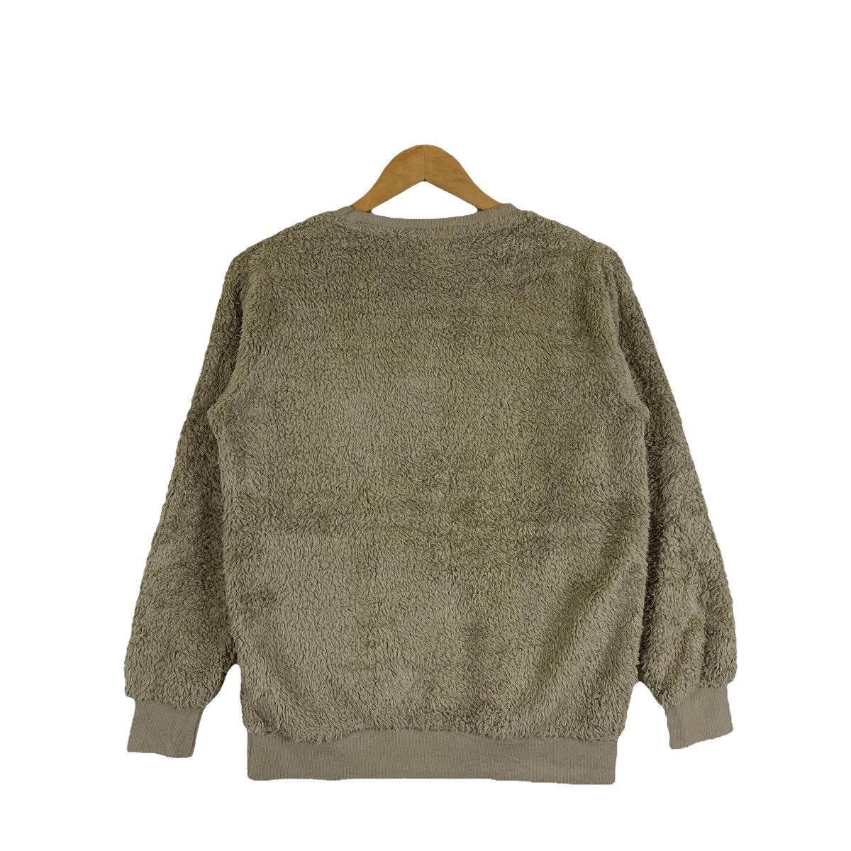 Vintage OUTDOOR Sportswear Classic Retro-X Design Fleece Sweatshirt Size US M / EU 48-50 / 2 - 2 Thumbnail