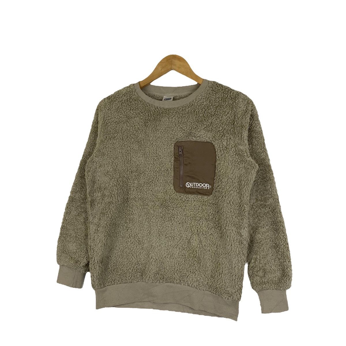 Vintage OUTDOOR Sportswear Classic Retro-X Design Fleece Sweatshirt Size US M / EU 48-50 / 2 - 3 Thumbnail