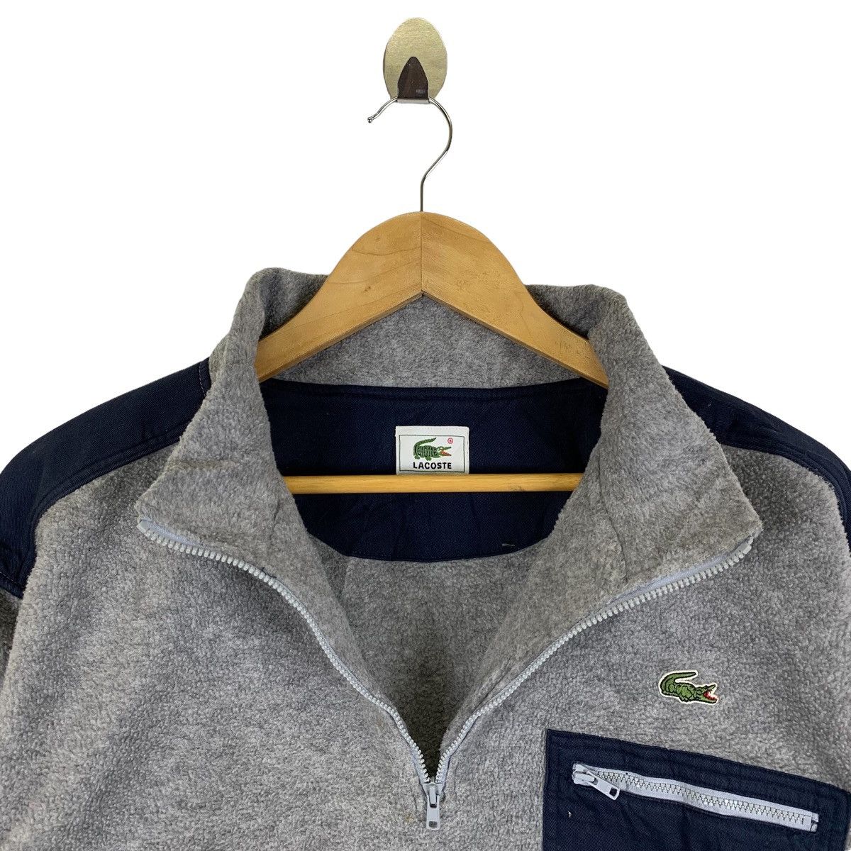 Lacoste LACOSTE Tennis Casual Sportswear Fleece Sweatshirt Jumper Size US M / EU 48-50 / 2 - 7 Thumbnail