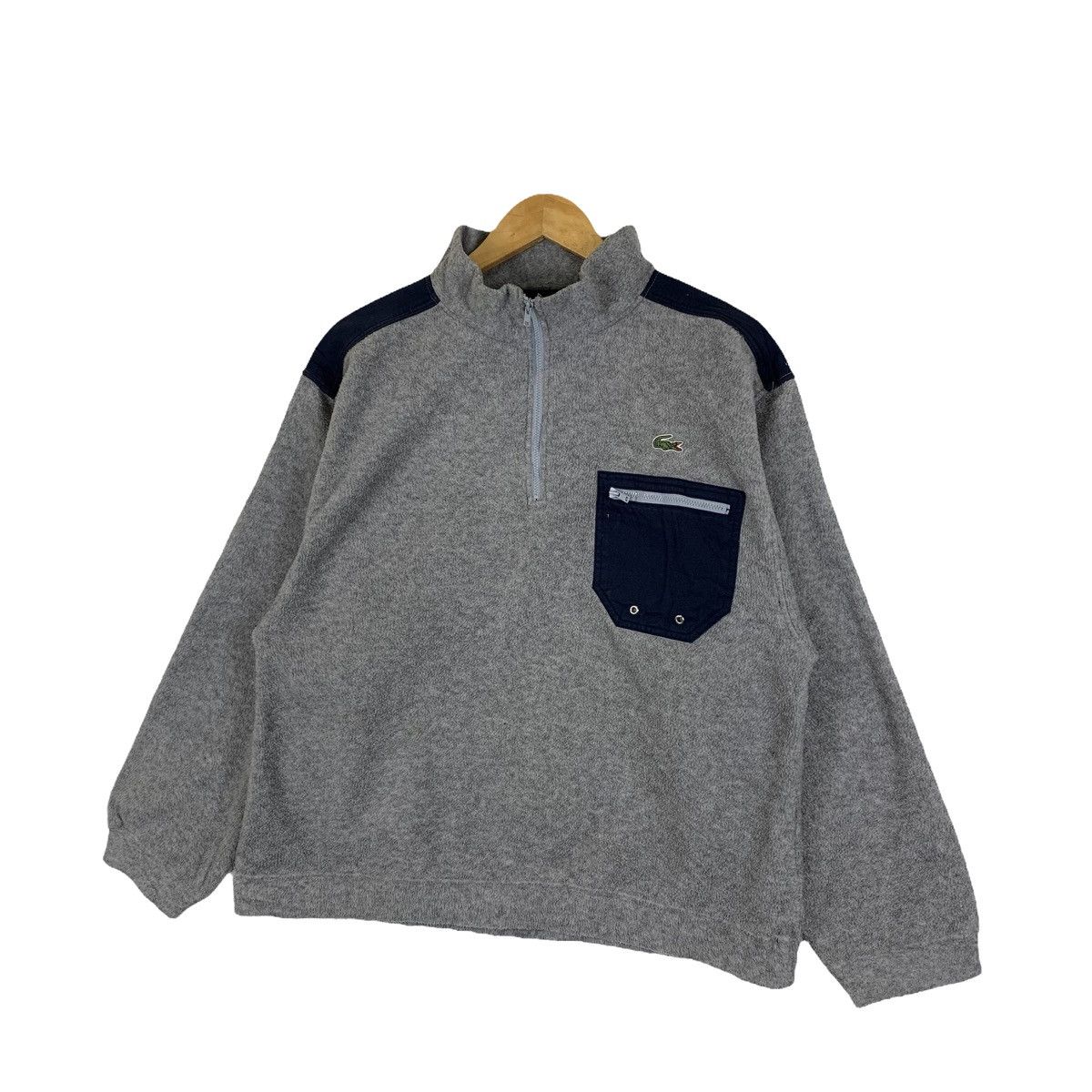Lacoste LACOSTE Tennis Casual Sportswear Fleece Sweatshirt Jumper Size US M / EU 48-50 / 2 - 3 Thumbnail