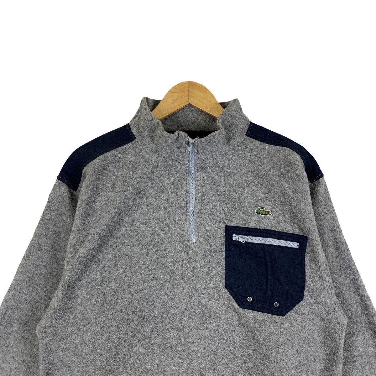 Lacoste LACOSTE Tennis Casual Sportswear Fleece Sweatshirt Jumper Size US M / EU 48-50 / 2 - 4 Thumbnail