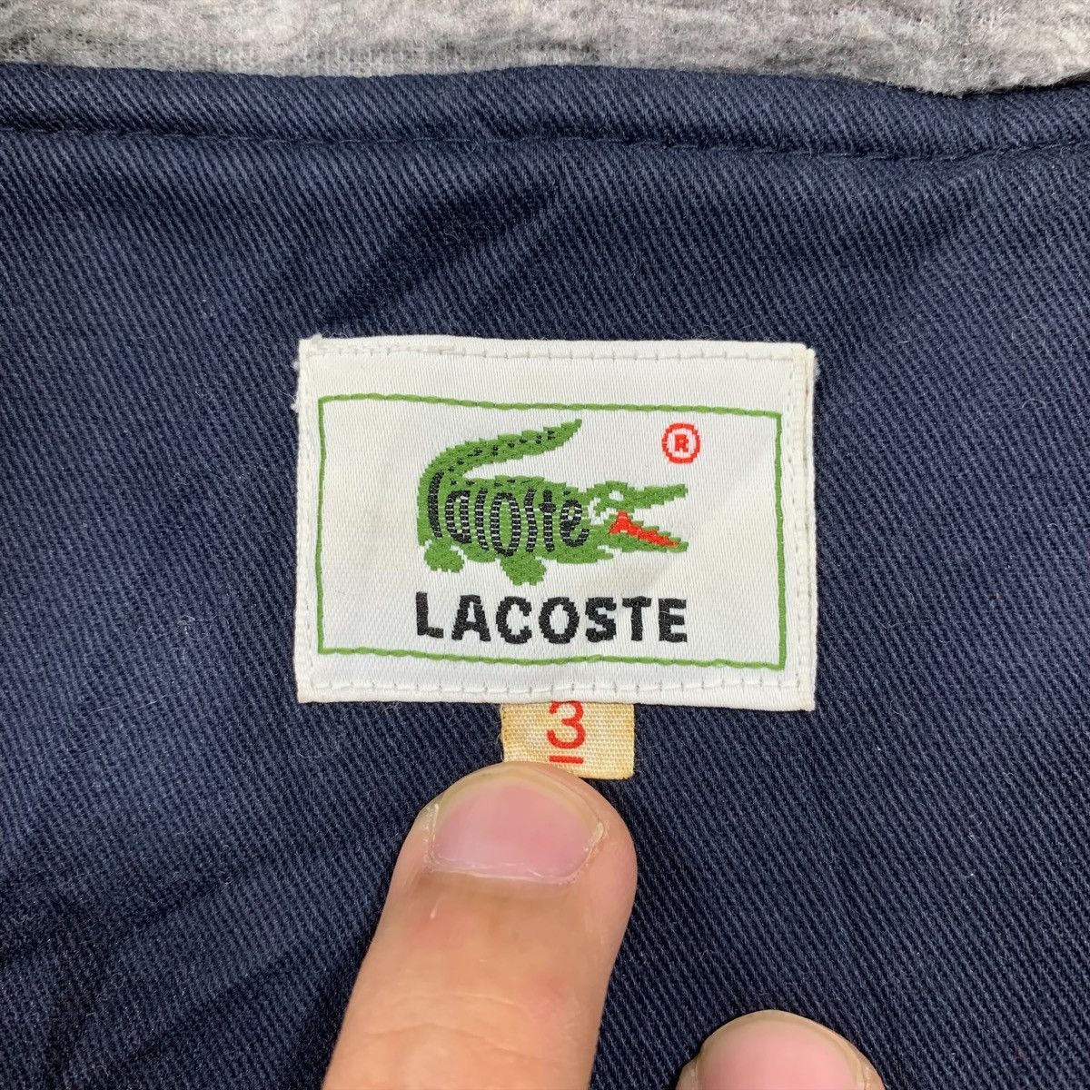 Lacoste LACOSTE Tennis Casual Sportswear Fleece Sweatshirt Jumper Size US M / EU 48-50 / 2 - 5 Thumbnail