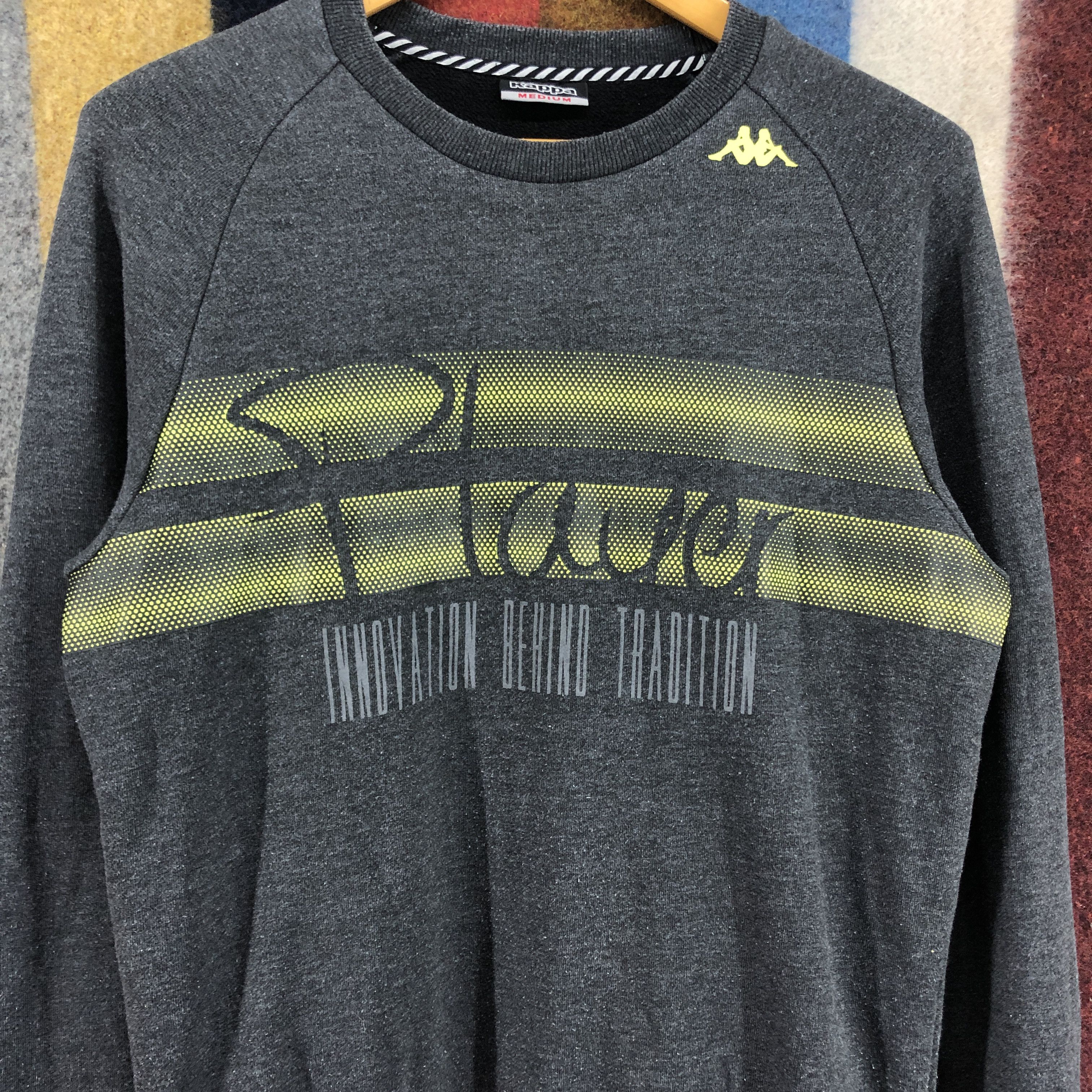 Kappa KAPPA PLAYER Crew Neck Sweatshirt #0603/Z Size US M / EU 48-50 / 2 - 2 Thumbnail