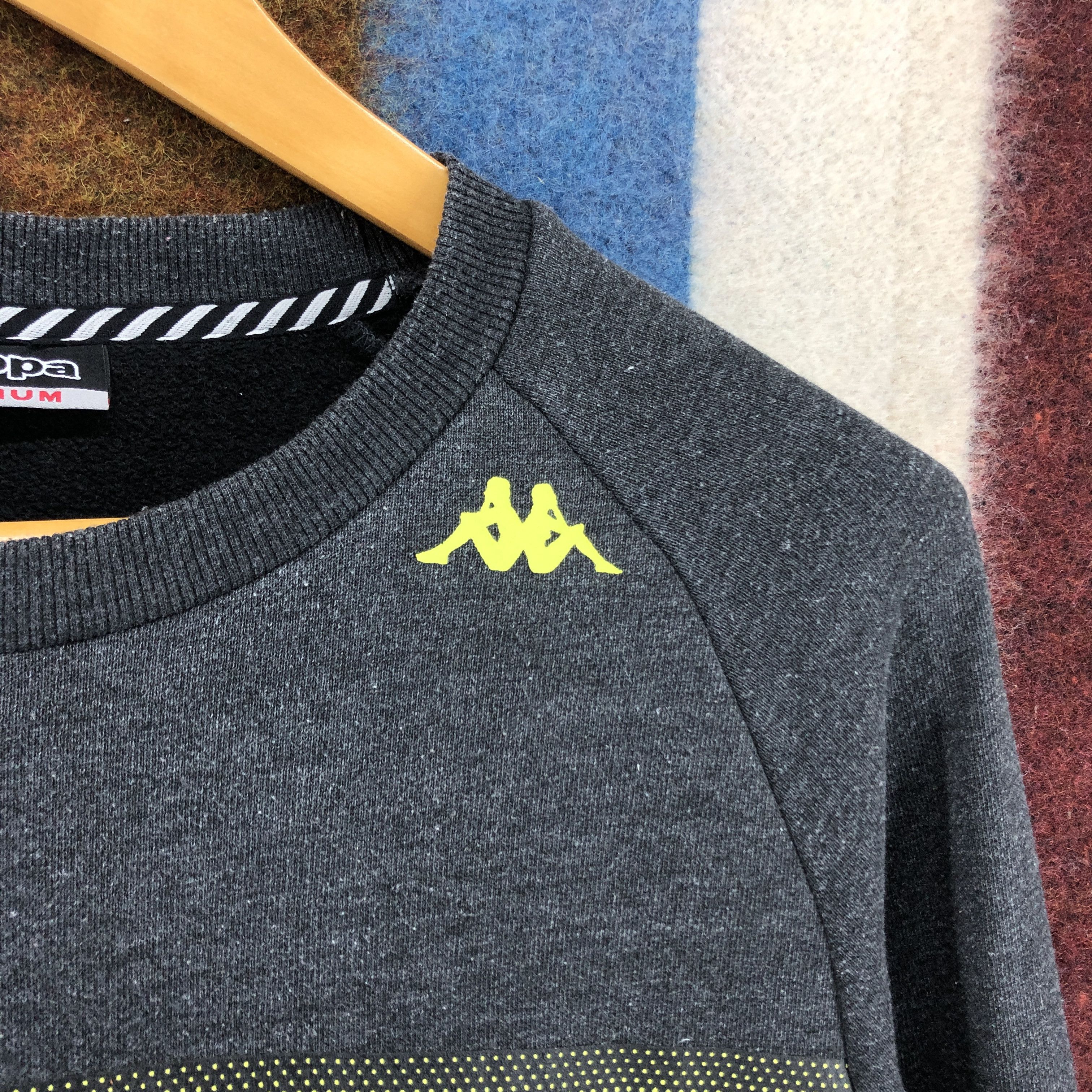 Kappa KAPPA PLAYER Crew Neck Sweatshirt #0603/Z Size US M / EU 48-50 / 2 - 3 Thumbnail