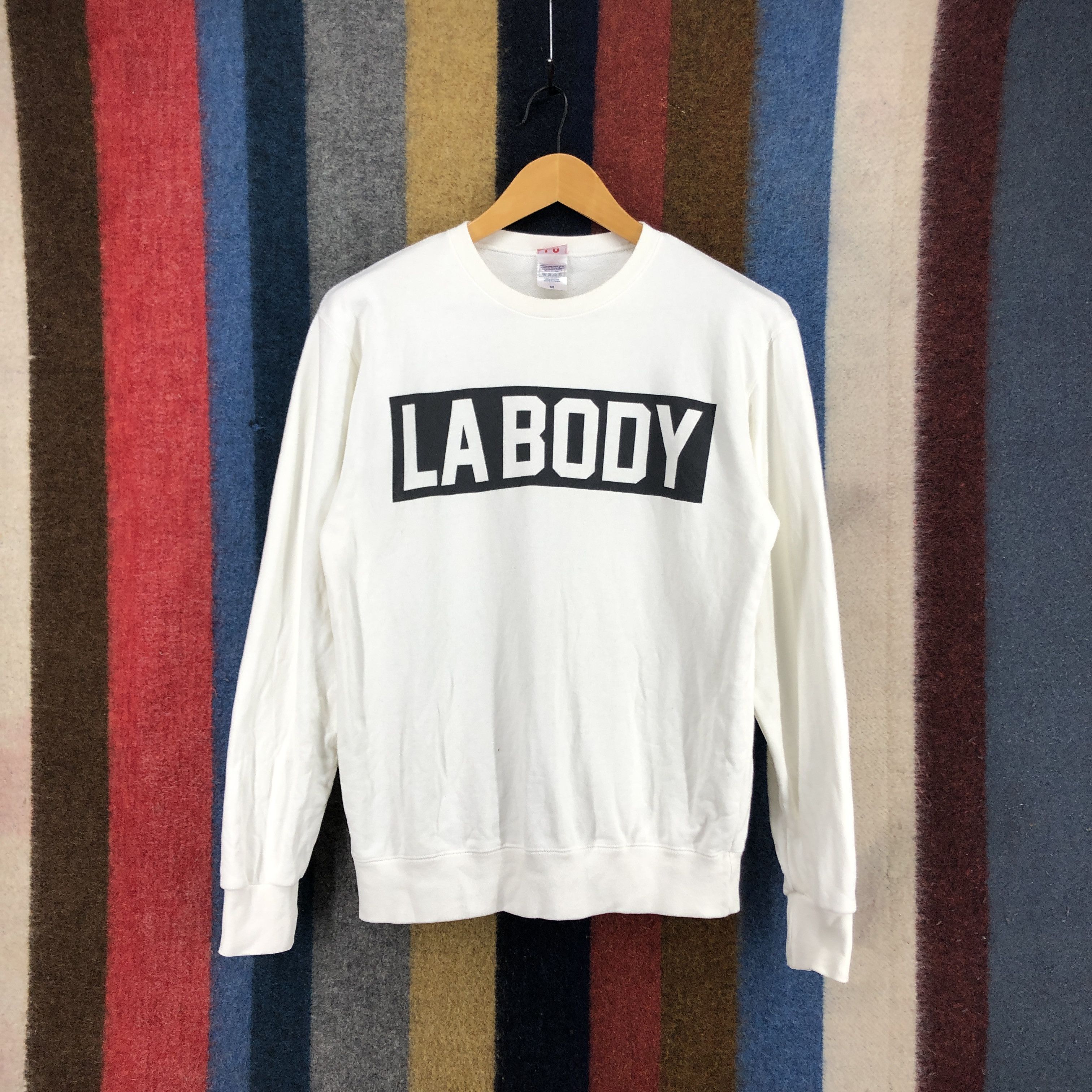 Other LA BODY Crew Neck Sweatshirt #0398/Q Size US S / EU 44-46 / 1 - 1 Thumbnail