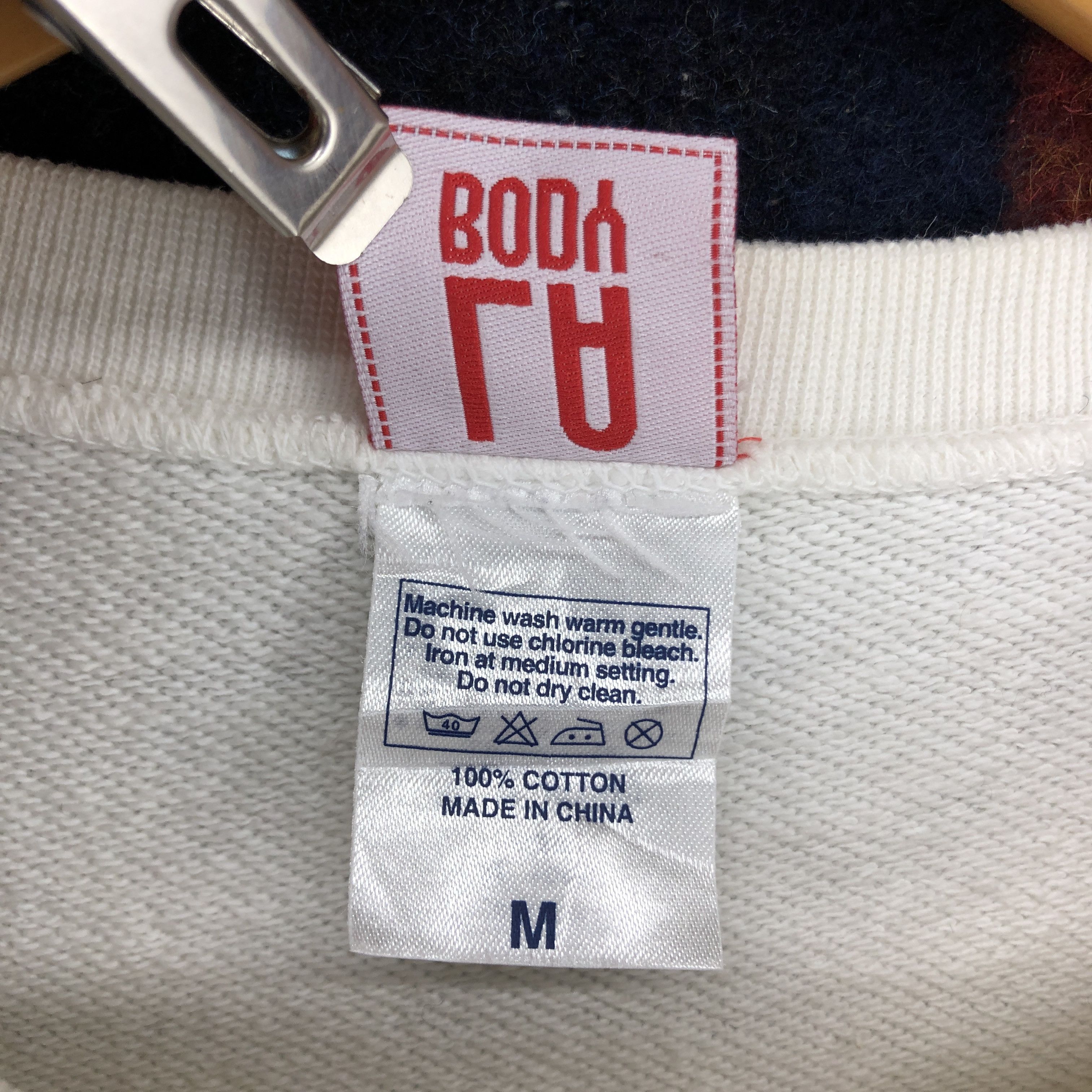 Other LA BODY Crew Neck Sweatshirt #0398/Q Size US S / EU 44-46 / 1 - 5 Thumbnail