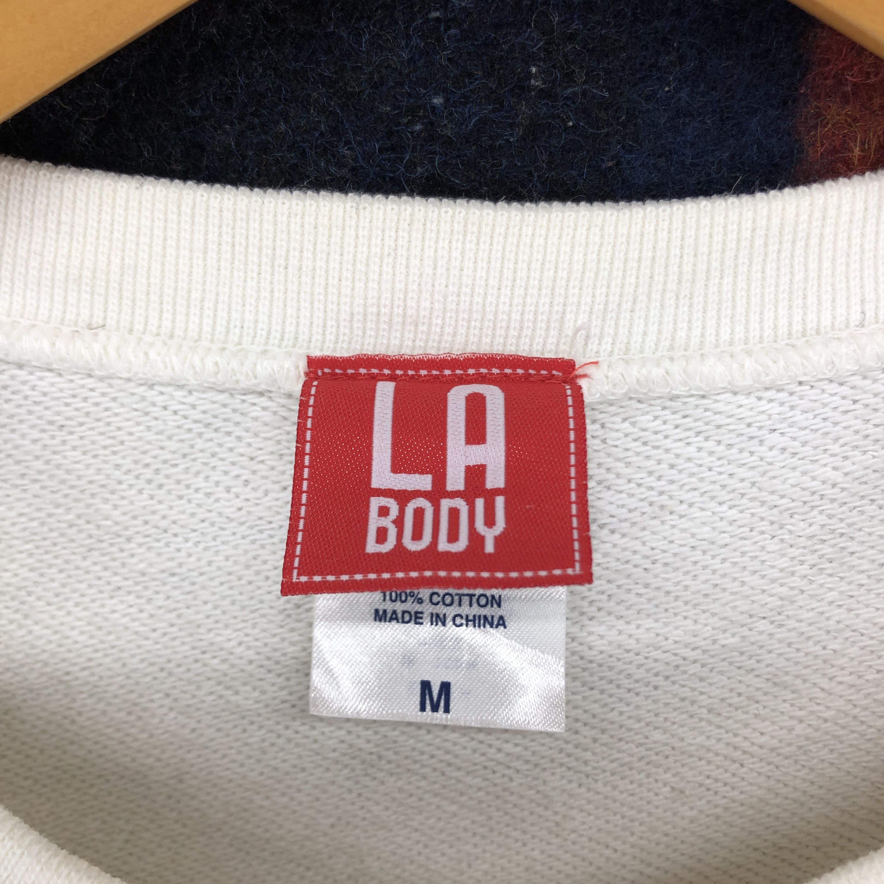 Other LA BODY Crew Neck Sweatshirt #0398/Q Size US S / EU 44-46 / 1 - 4 Thumbnail