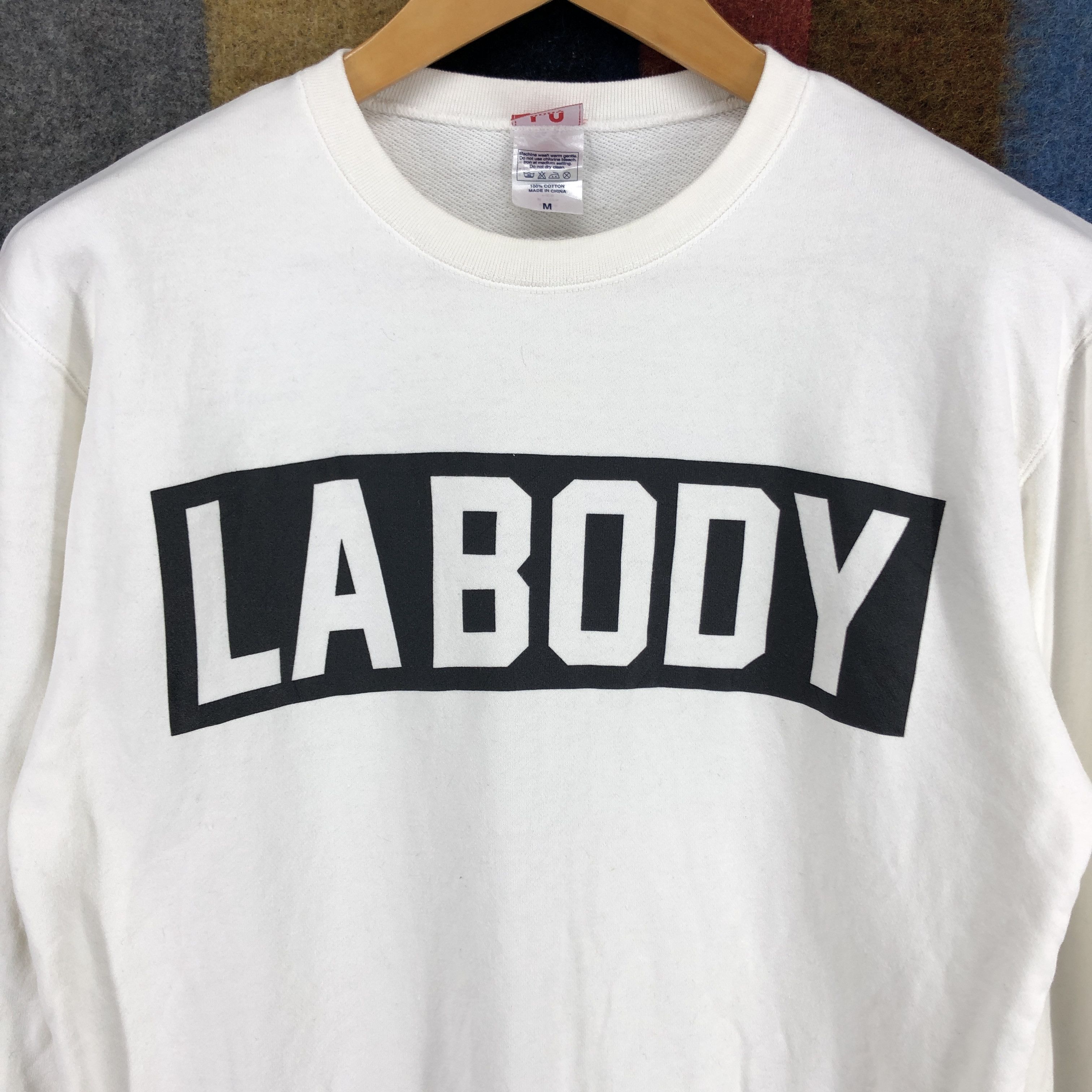 Other LA BODY Crew Neck Sweatshirt #0398/Q Size US S / EU 44-46 / 1 - 2 Thumbnail