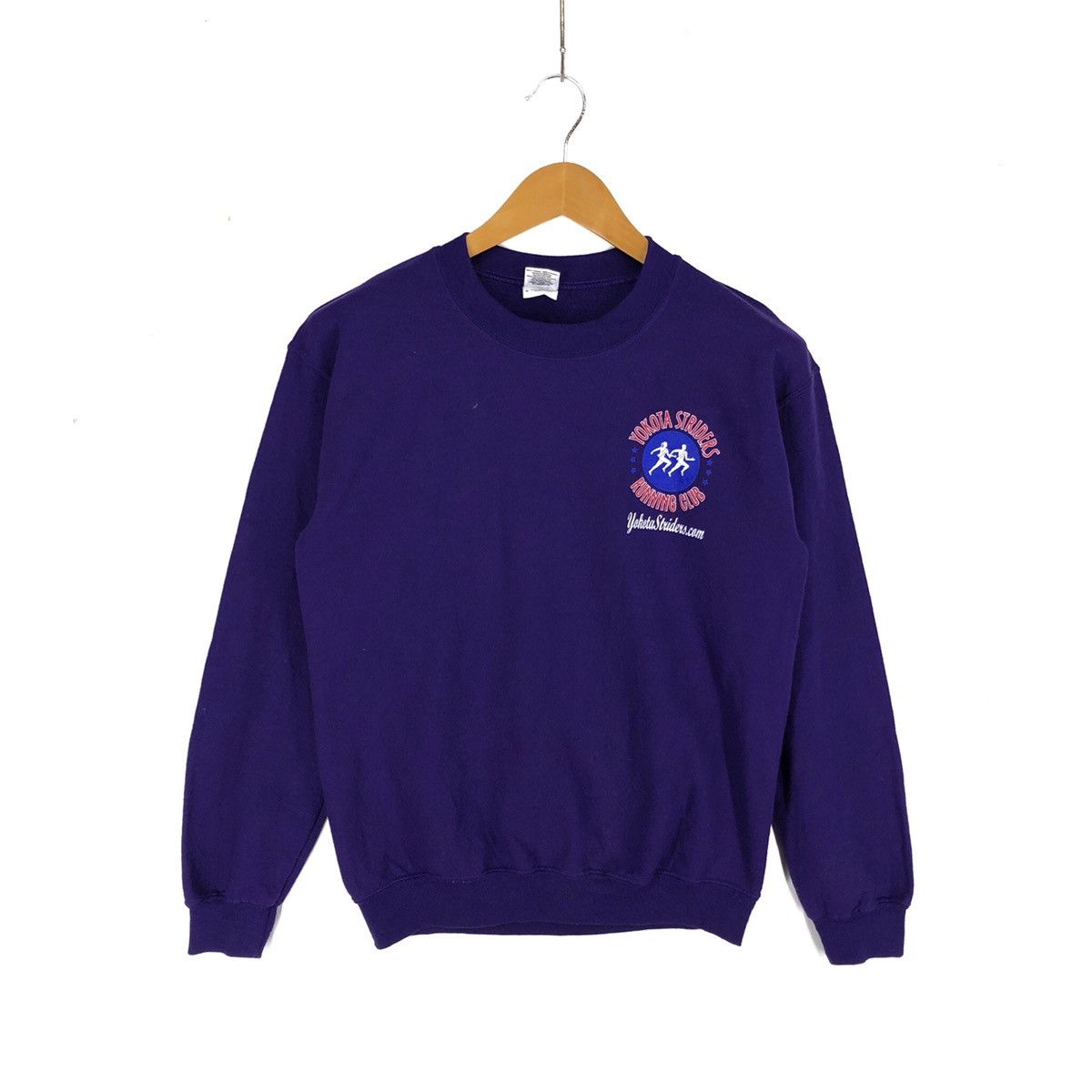 Gildan Y2K Vintage YOKOTA STRIDER Frost Bite Sweatshirt #2462-86 Size US S / EU 44-46 / 1 - 3 Thumbnail