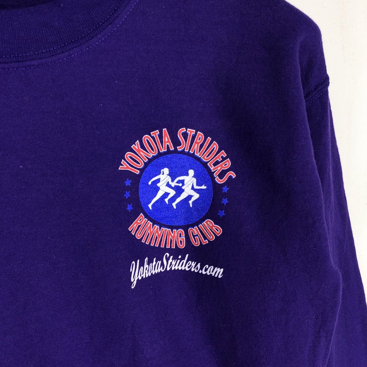 Gildan Y2K Vintage YOKOTA STRIDER Frost Bite Sweatshirt #2462-86 Size US S / EU 44-46 / 1 - 4 Thumbnail
