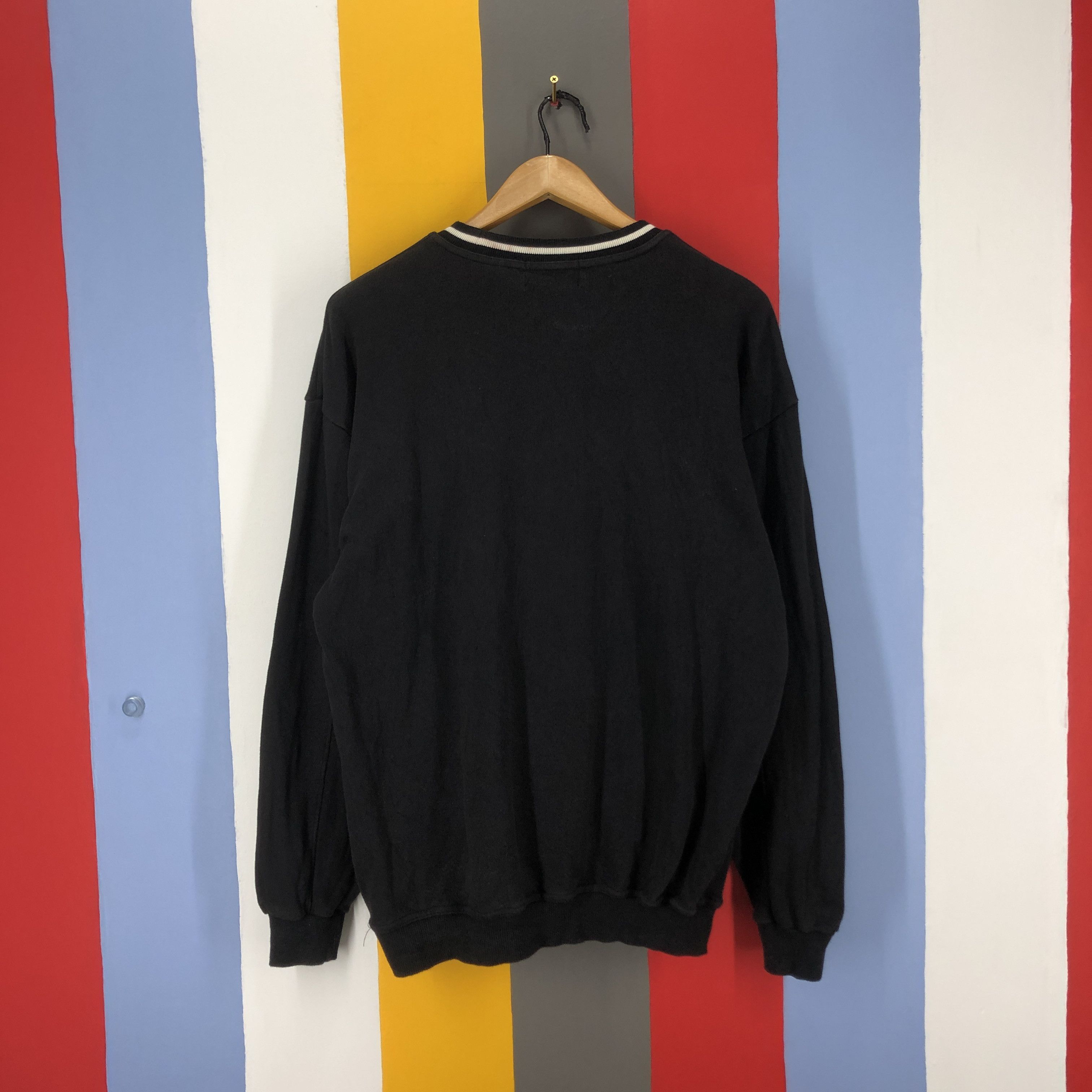 Other Vintage CLAUDIO VALENTINO Made In Japan Sweatshirt #0904/AH Size US L / EU 52-54 / 3 - 11 Thumbnail
