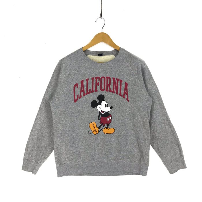 Mickey Mouse Mickey Mouse California Crew Neck Sweatshirt 2441 85 Grailed 3286