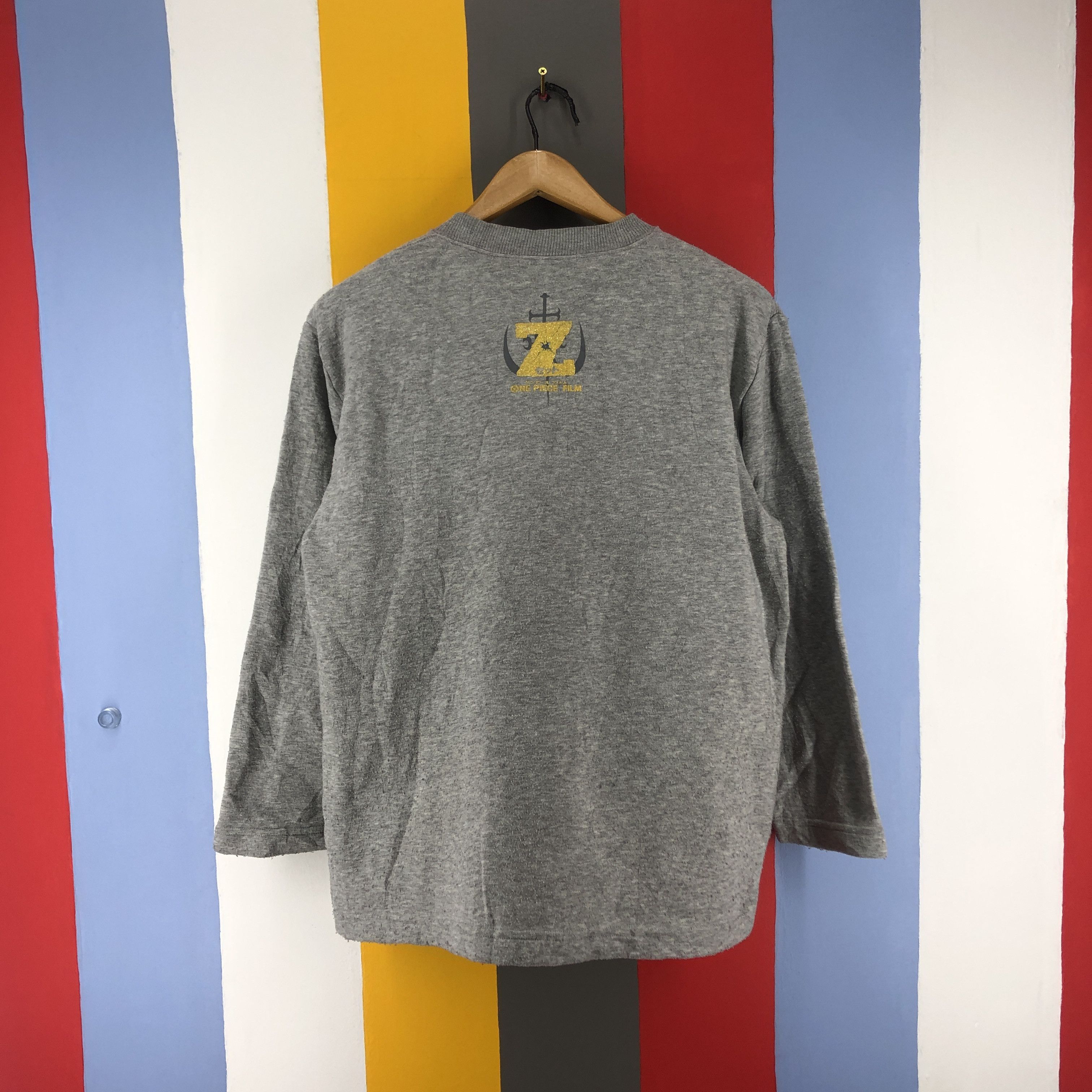 Anime ONE PIECE Z TONY CHOPPER Crew Neck Sweatshirt #0827/AC Size US M / EU 48-50 / 2 - 10 Thumbnail