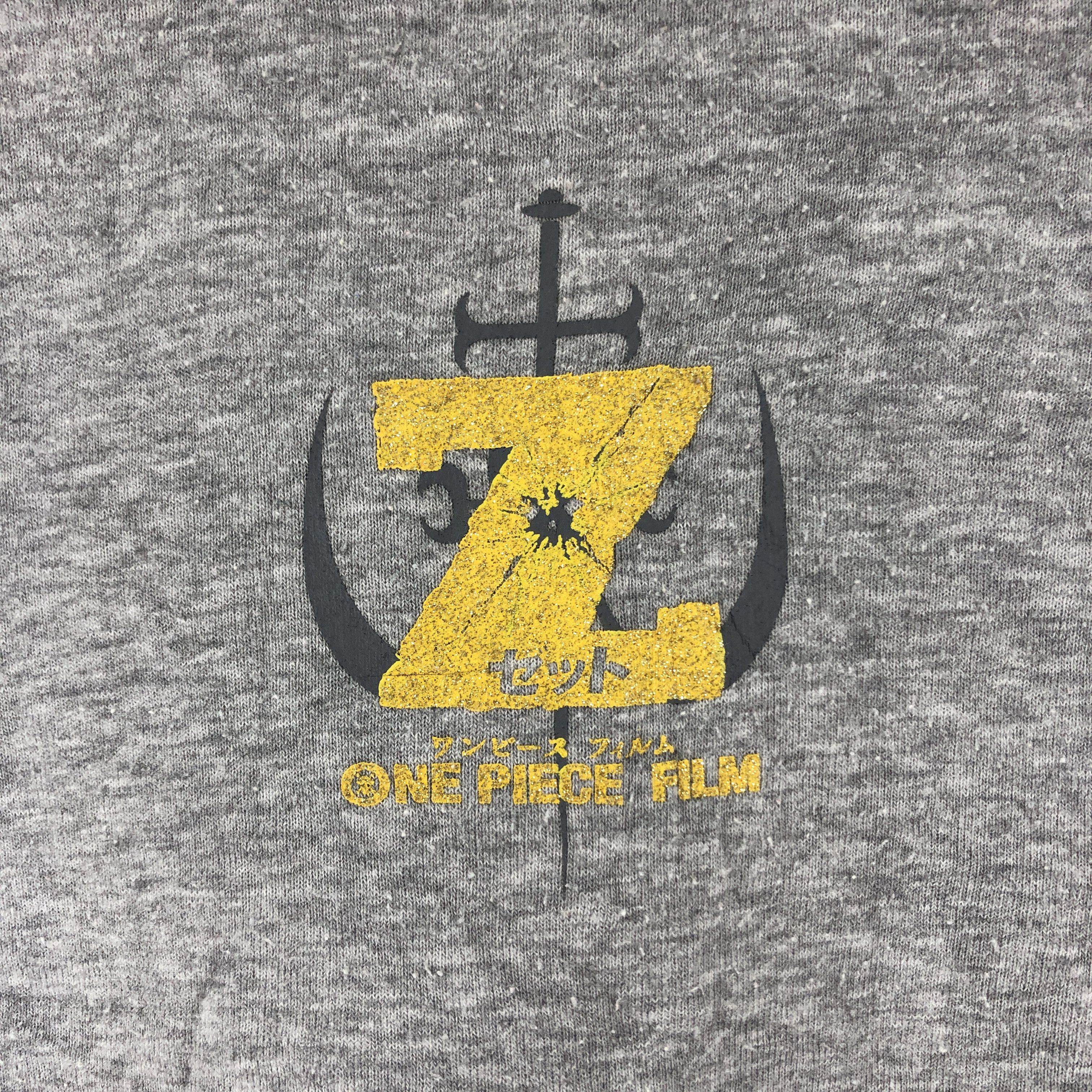 Anime ONE PIECE Z TONY CHOPPER Crew Neck Sweatshirt #0827/AC Size US M / EU 48-50 / 2 - 11 Thumbnail