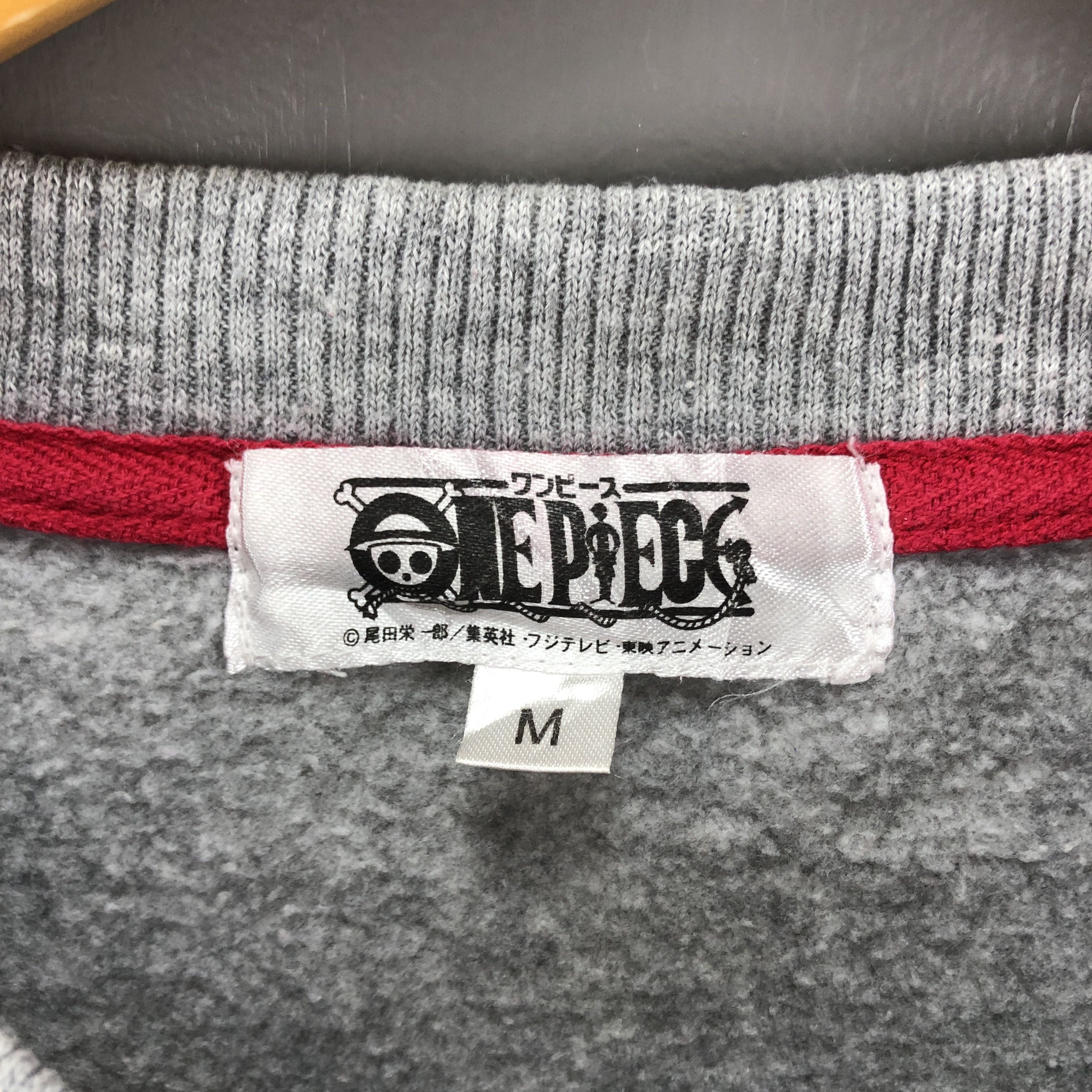 Anime ONE PIECE Z TONY CHOPPER Crew Neck Sweatshirt #0827/AC Size US M / EU 48-50 / 2 - 7 Thumbnail