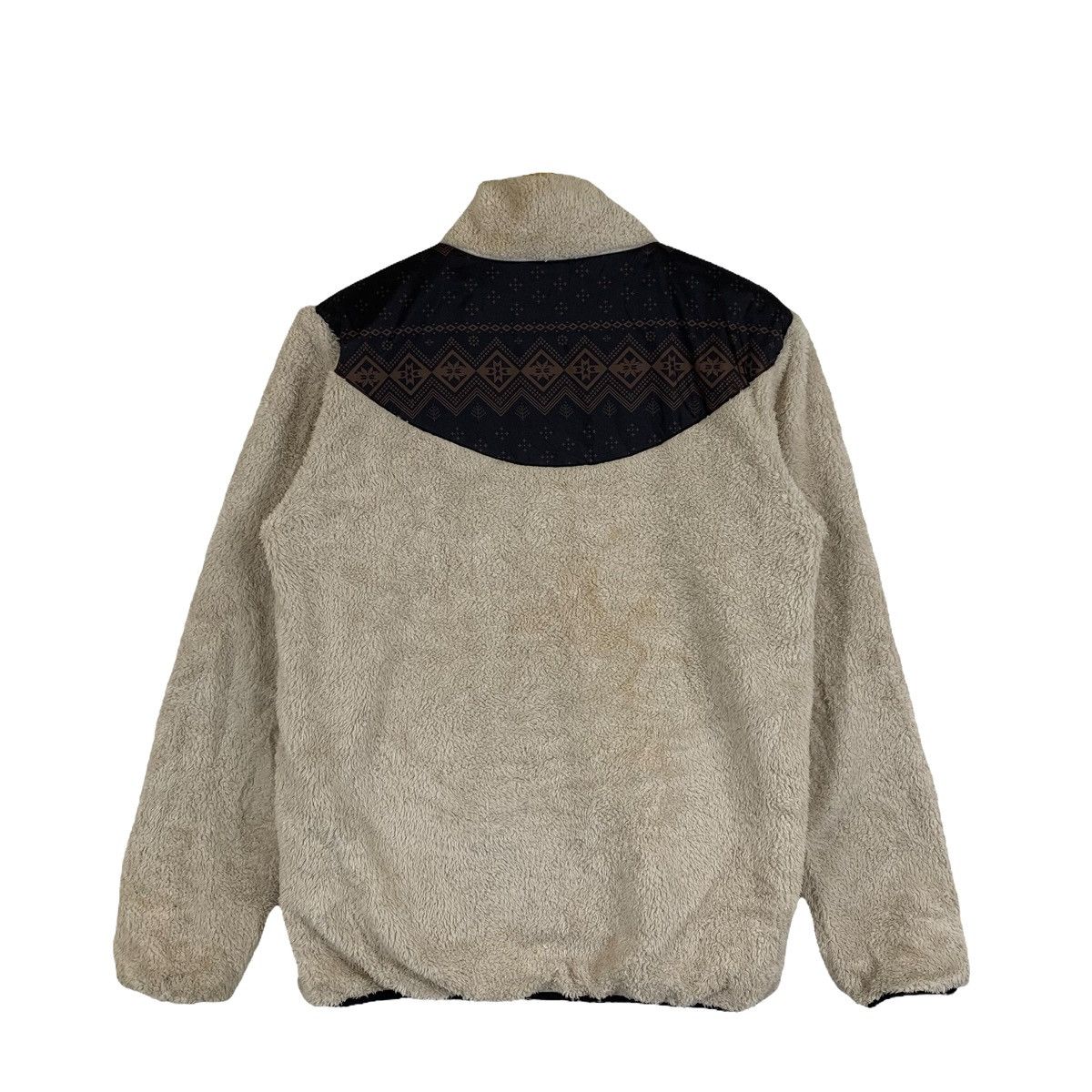 Adidas ADIDAS NEO Sportswear Fleece Deep Pile Zipper Sweater Jacket Size US M / EU 48-50 / 2 - 2 Thumbnail