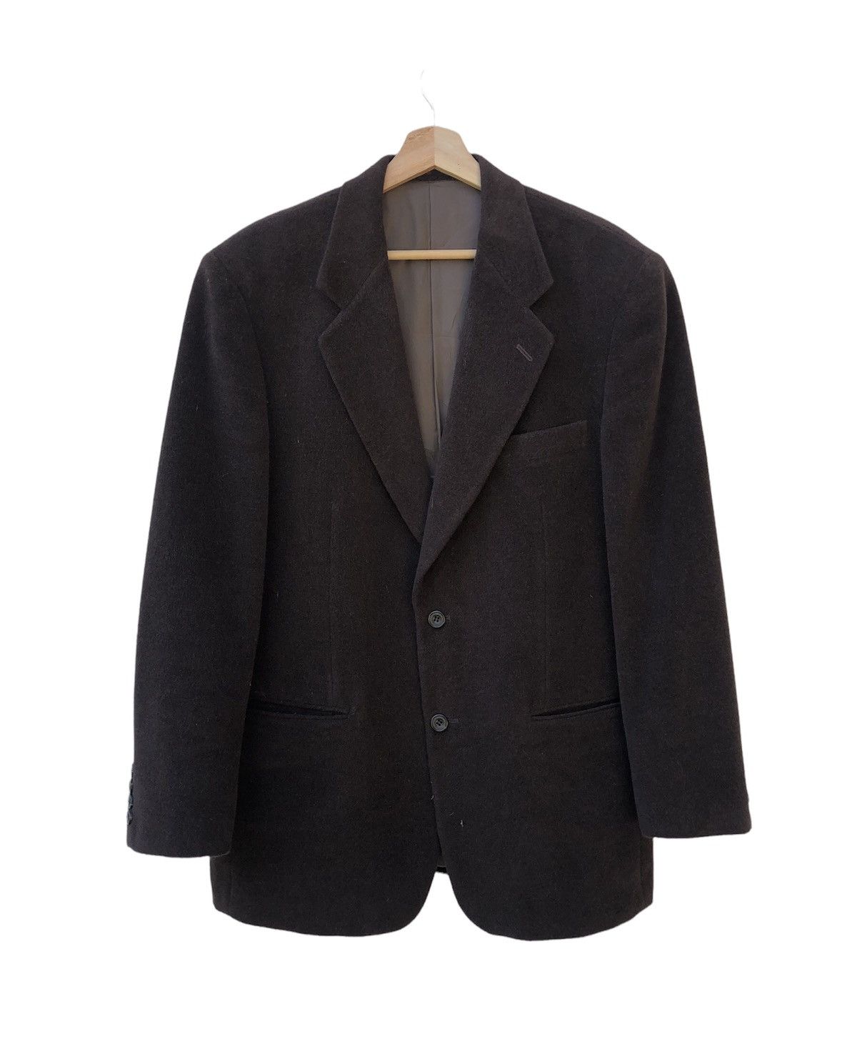 Alexander Julian Alexander Julian Blazer Jacket 100% Wool Made In Japan Size US M / EU 48-50 / 2 - 1 Thumbnail