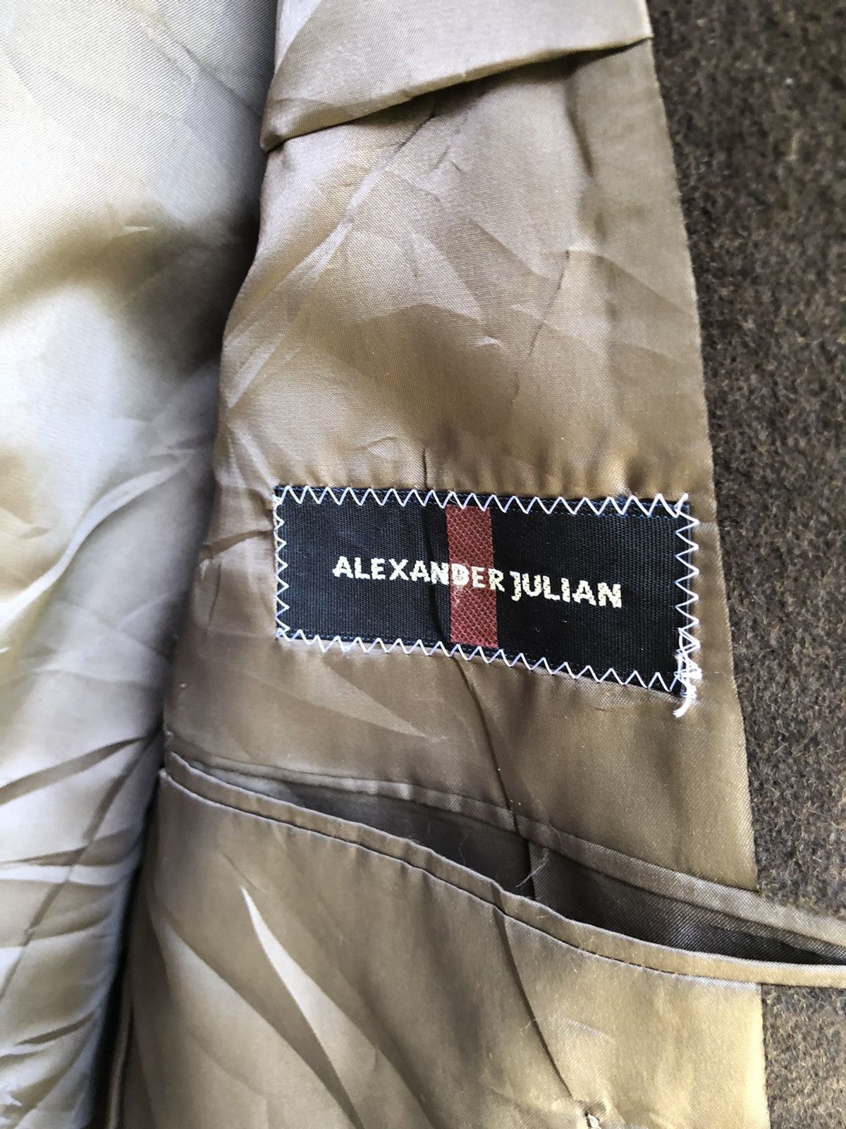 Alexander Julian Alexander Julian Blazer Jacket 100% Wool Made In Japan Size US M / EU 48-50 / 2 - 3 Thumbnail
