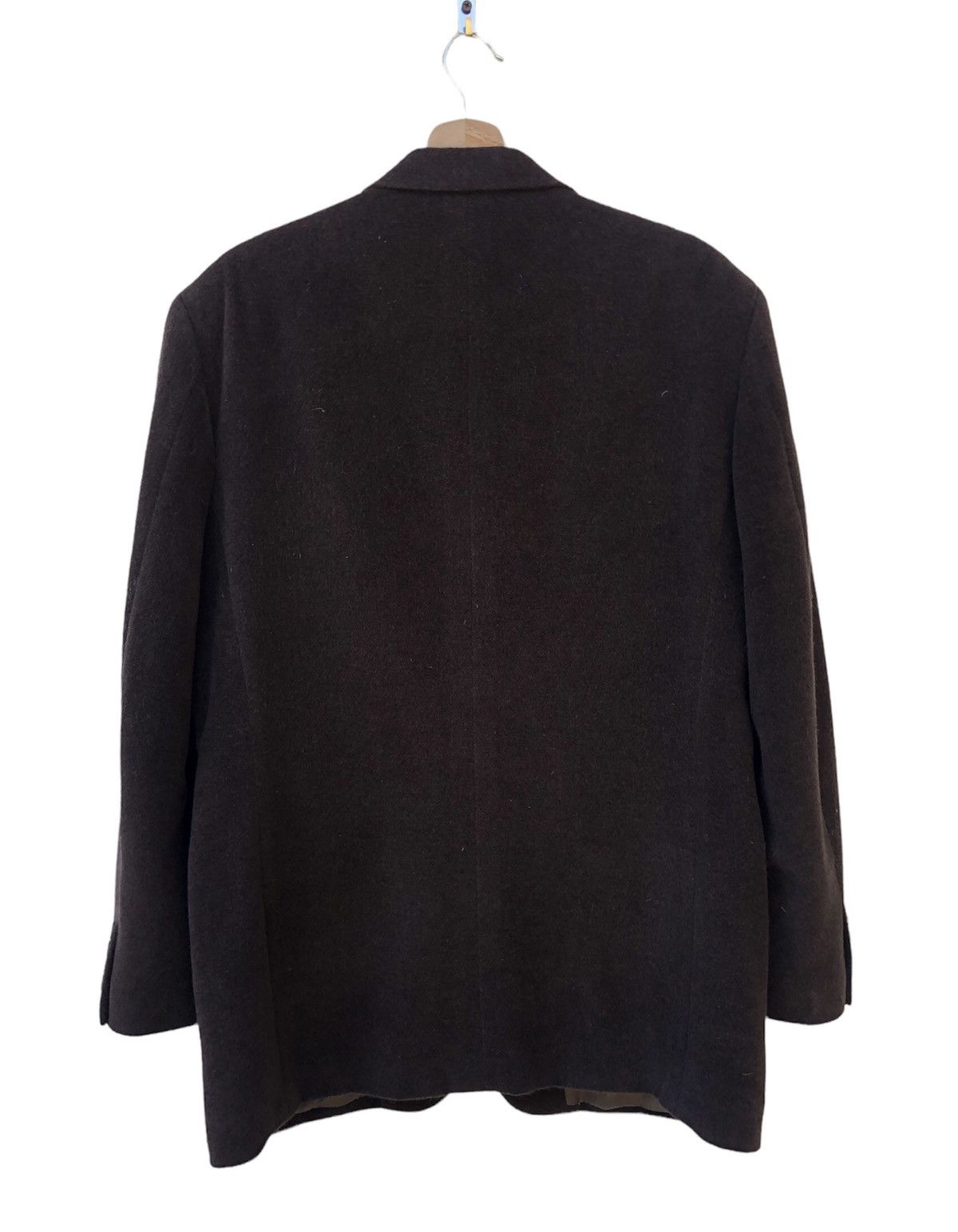 Alexander Julian Alexander Julian Blazer Jacket 100% Wool Made In Japan Size US M / EU 48-50 / 2 - 2 Thumbnail