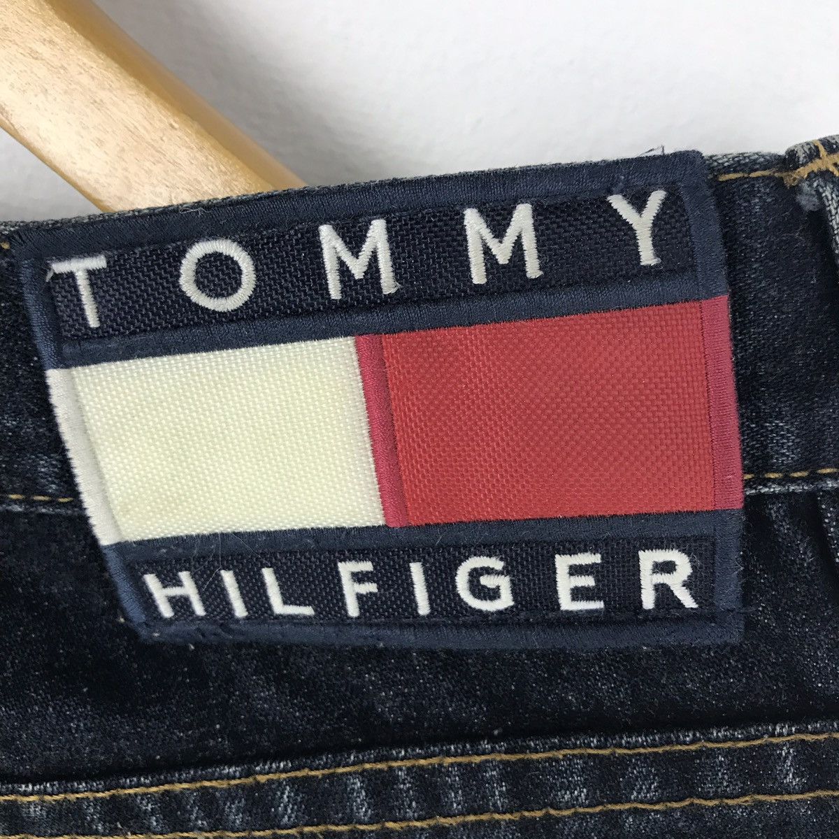 Tommy Hilfiger Vintage Tommy Hilfiger Denim Pants Fashion Streetwear Size US 31 - 3 Thumbnail
