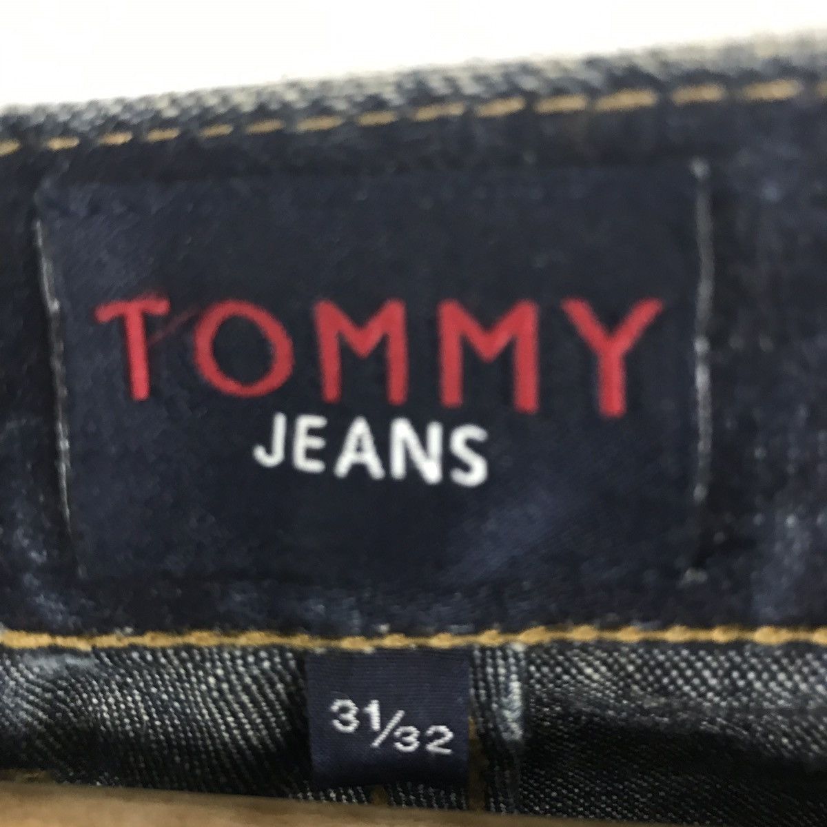 Tommy Hilfiger Vintage Tommy Hilfiger Denim Pants Fashion Streetwear Size US 31 - 6 Thumbnail