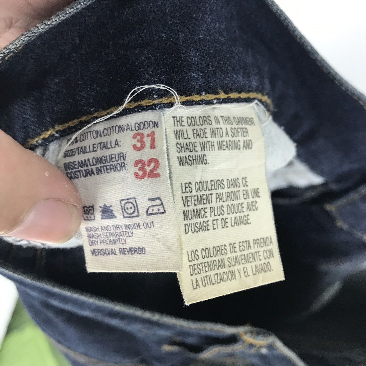 Tommy Hilfiger Vintage Tommy Hilfiger Denim Pants Fashion Streetwear Size US 31 - 7 Thumbnail