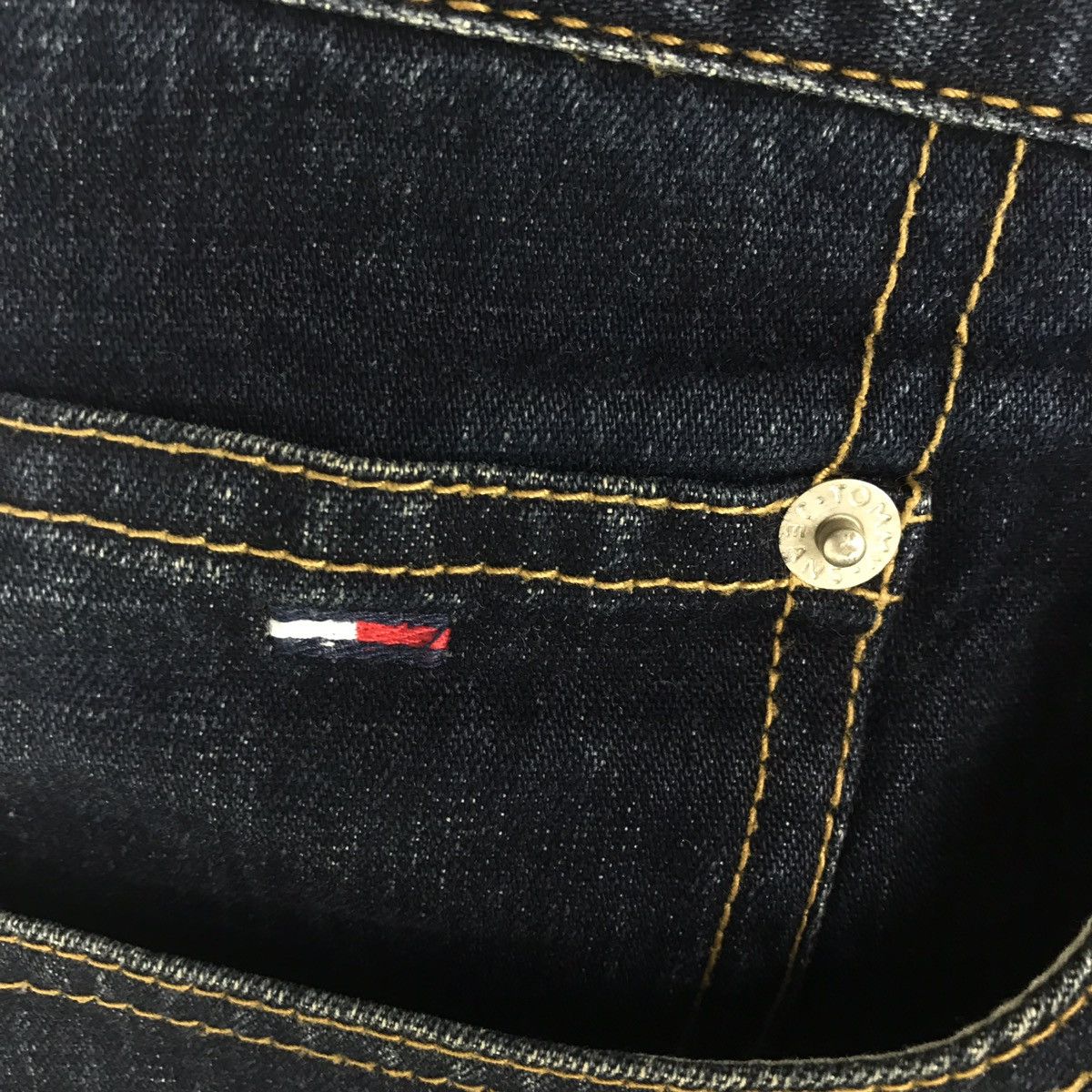 Tommy Hilfiger Vintage Tommy Hilfiger Denim Pants Fashion Streetwear Size US 31 - 4 Thumbnail