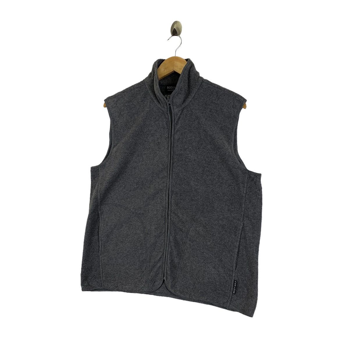 Japanese Brand × Kansai Yamamoto × Vintage KANSAI YAMAMOTO Body Max Japanese Brand Zipper Vests Jacket Size US M / EU 48-50 / 2 - 4 Thumbnail