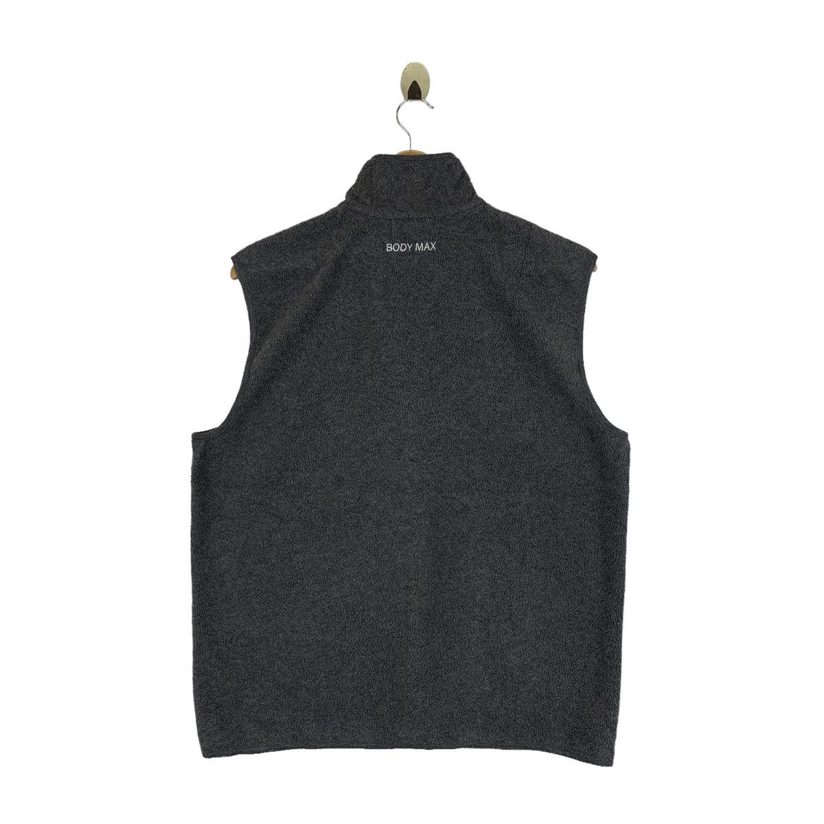 Japanese Brand × Kansai Yamamoto × Vintage KANSAI YAMAMOTO Body Max Japanese Brand Zipper Vests Jacket Size US M / EU 48-50 / 2 - 2 Thumbnail
