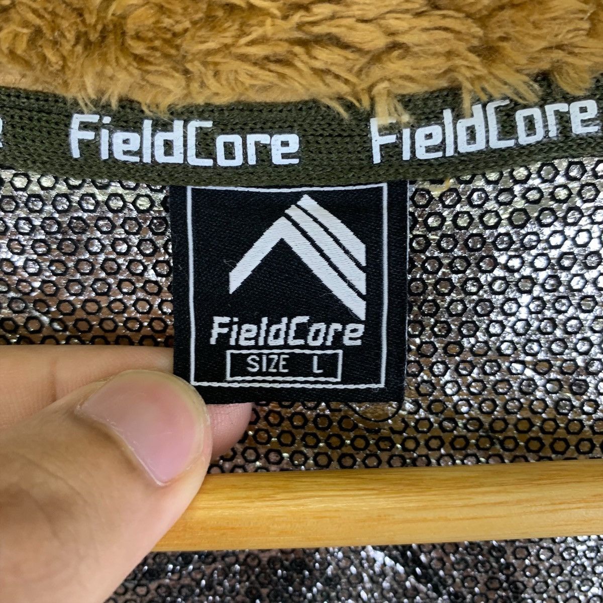 Vintage FIELD CORE Sportswear Fleece Zipper Vests Sleeveless Jacket Size US L / EU 52-54 / 3 - 6 Thumbnail