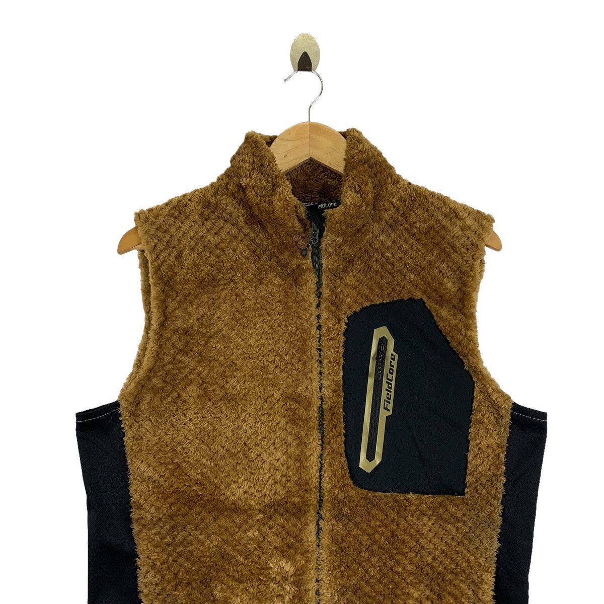 Vintage FIELD CORE Sportswear Fleece Zipper Vests Sleeveless Jacket Size US L / EU 52-54 / 3 - 5 Thumbnail