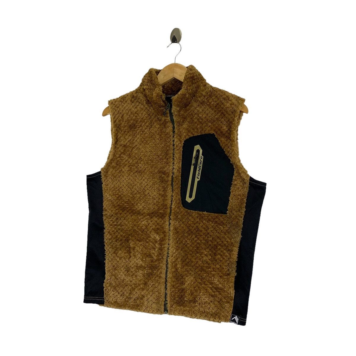 Vintage FIELD CORE Sportswear Fleece Zipper Vests Sleeveless Jacket Size US L / EU 52-54 / 3 - 4 Thumbnail