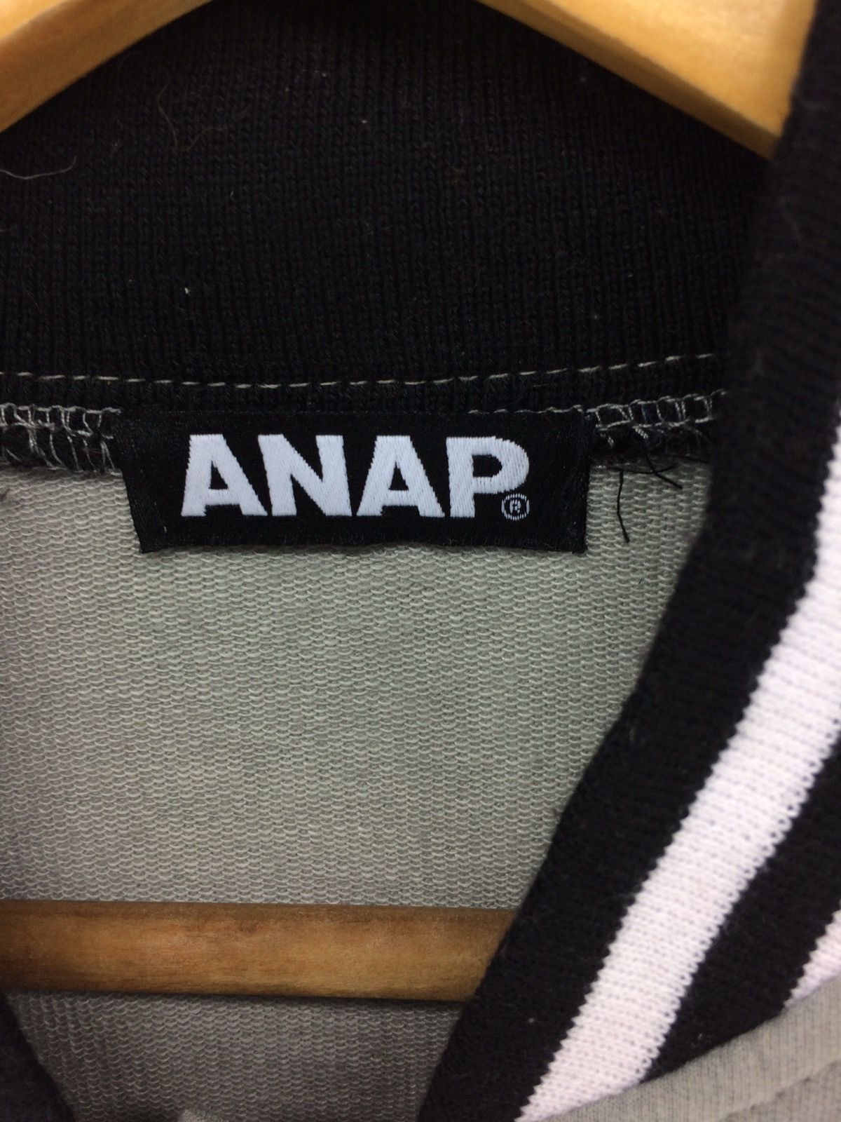 Japanese Brand Vintage Varsity Jacket Anap Varsity Sweater Medium Size Size US M / EU 48-50 / 2 - 2 Thumbnail