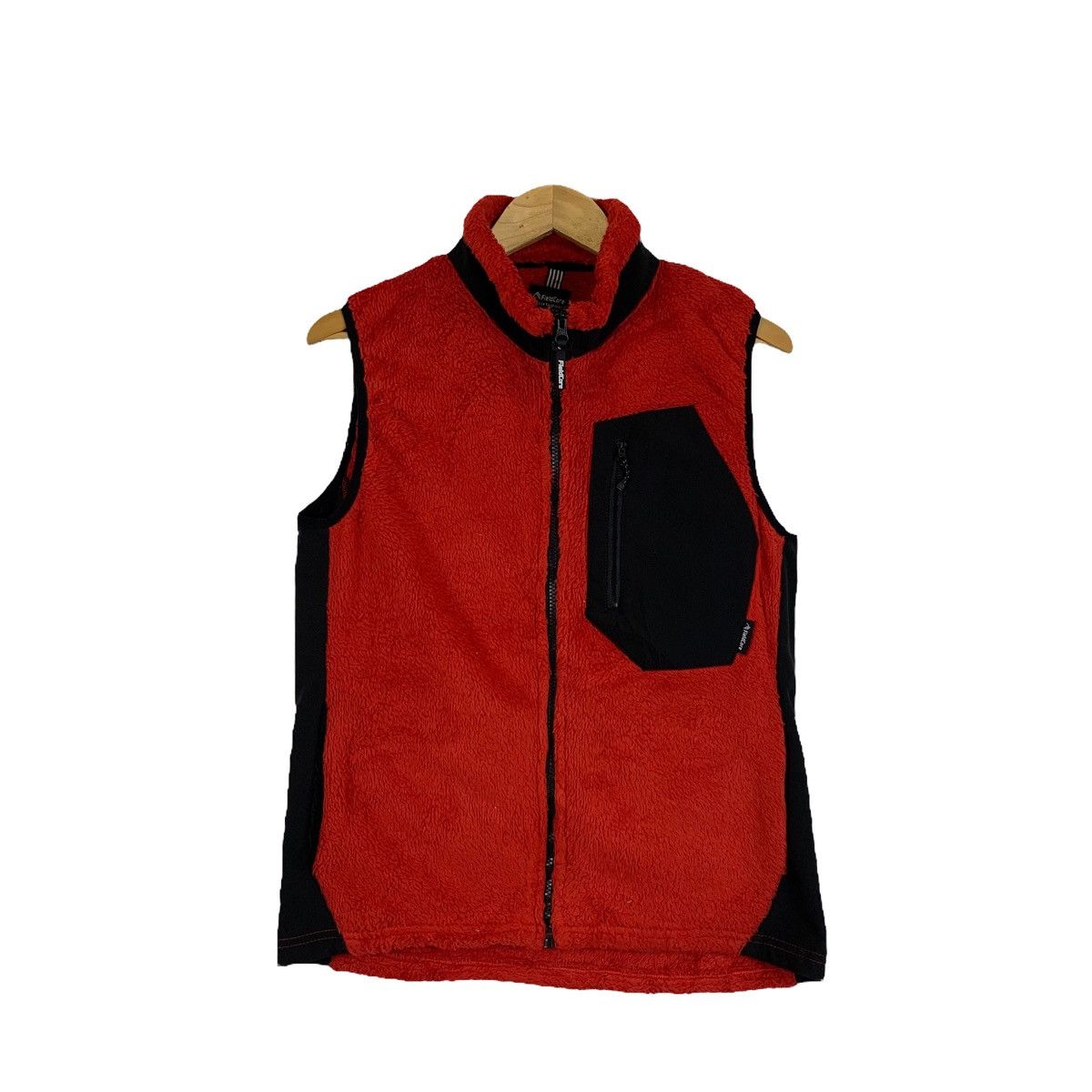 Vintage FIELD CORE Sportswear Fleece Zipper Vests Sleeveless Jacket Size US S / EU 44-46 / 1 - 1 Thumbnail