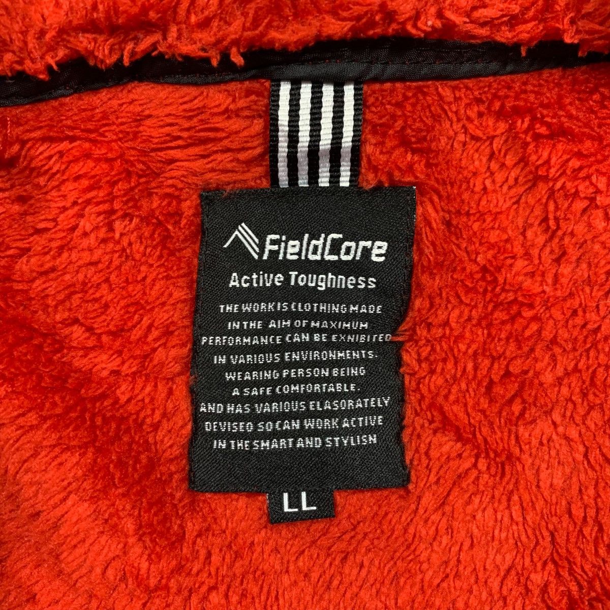 Vintage FIELD CORE Sportswear Fleece Zipper Vests Sleeveless Jacket Size US S / EU 44-46 / 1 - 6 Thumbnail