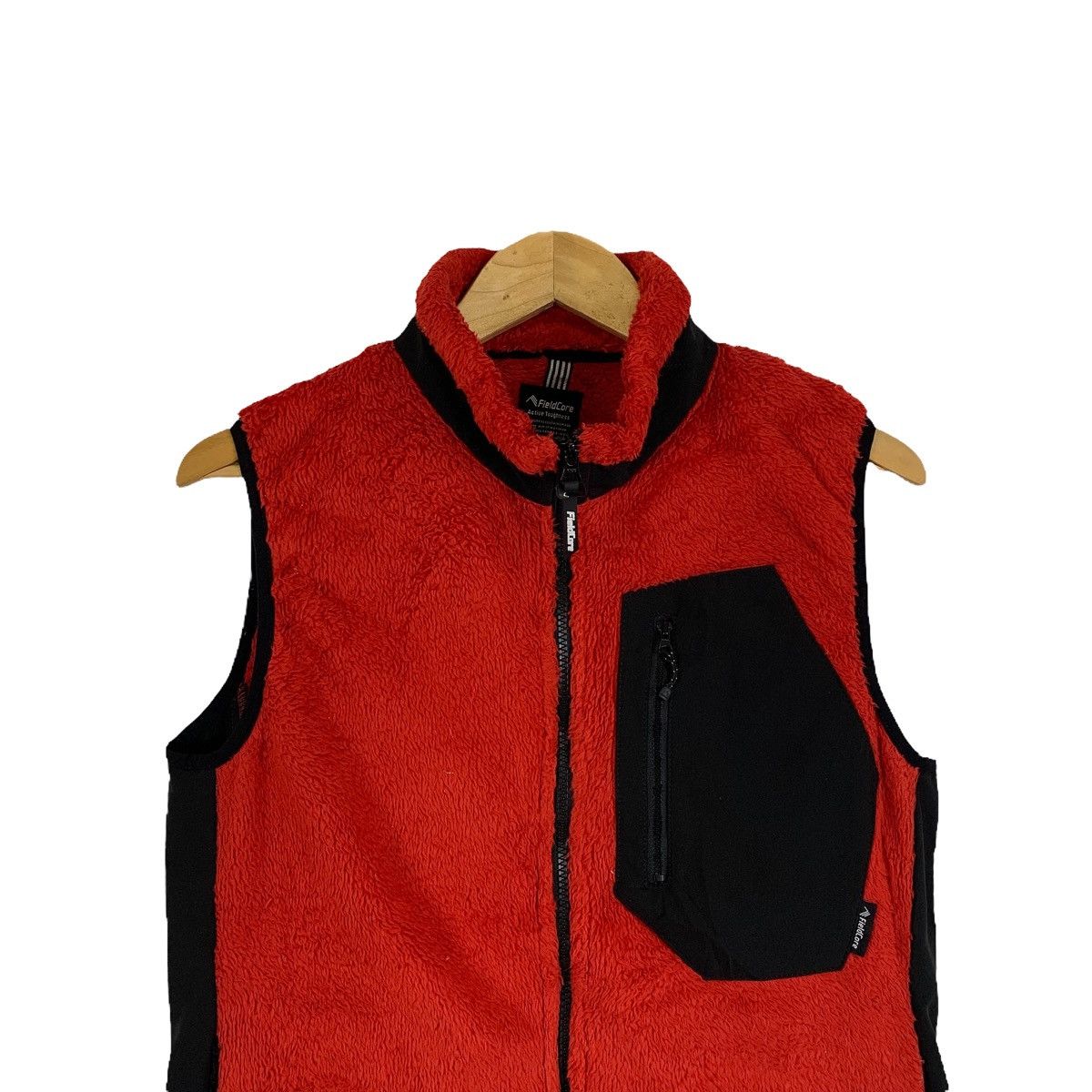 Vintage FIELD CORE Sportswear Fleece Zipper Vests Sleeveless Jacket Size US S / EU 44-46 / 1 - 5 Thumbnail