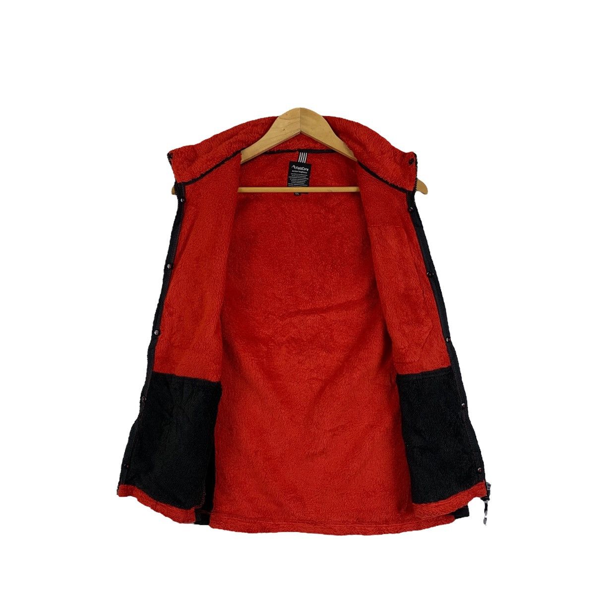 Vintage FIELD CORE Sportswear Fleece Zipper Vests Sleeveless Jacket Size US S / EU 44-46 / 1 - 3 Thumbnail
