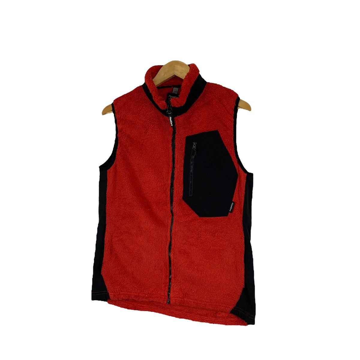 Vintage FIELD CORE Sportswear Fleece Zipper Vests Sleeveless Jacket Size US S / EU 44-46 / 1 - 4 Thumbnail