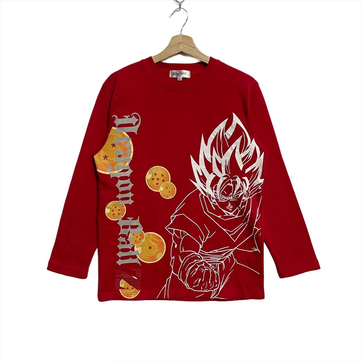 Vintage Dragon Ball Z Sweatshirt 90s Anime Shirt Size US M / EU 48-50 / 2 - 1 Thumbnail