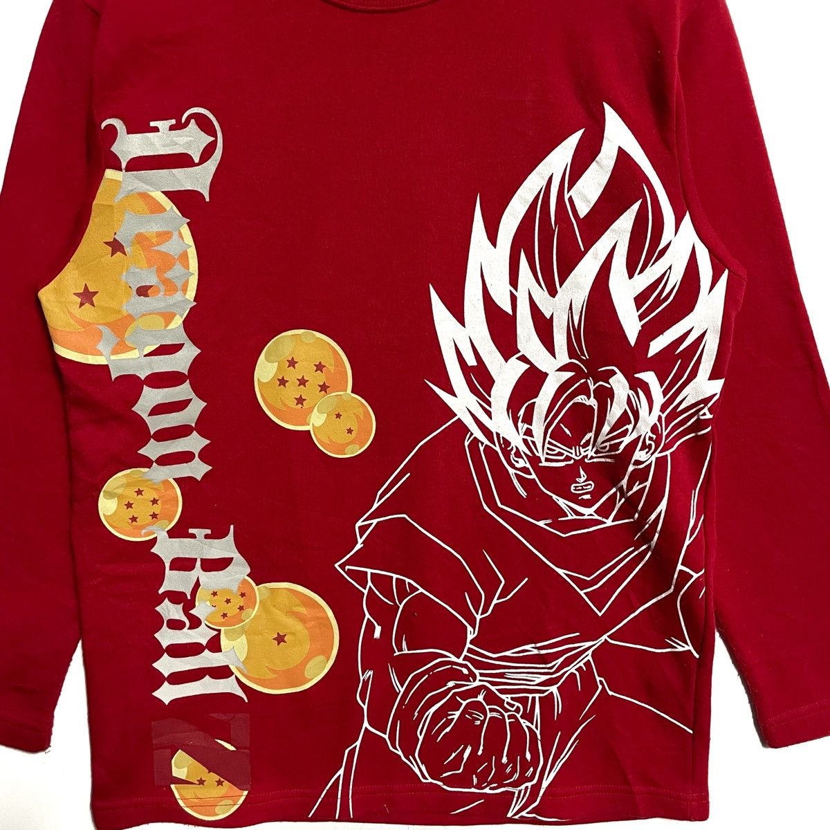 Vintage Dragon Ball Z Sweatshirt 90s Anime Shirt | Grailed