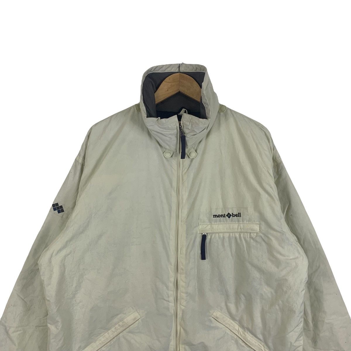 Montbell × Vintage MONTBELL Outdoor Sportswear Zipper Windbreaker Light Jacket Size US L / EU 52-54 / 3 - 5 Thumbnail